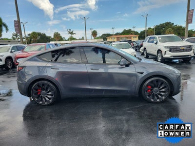 2022 Tesla Model Y Performance