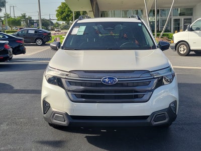 2025 Subaru Forester Limited