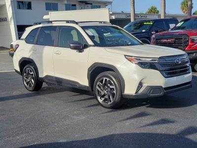 2025 Subaru Forester Limited