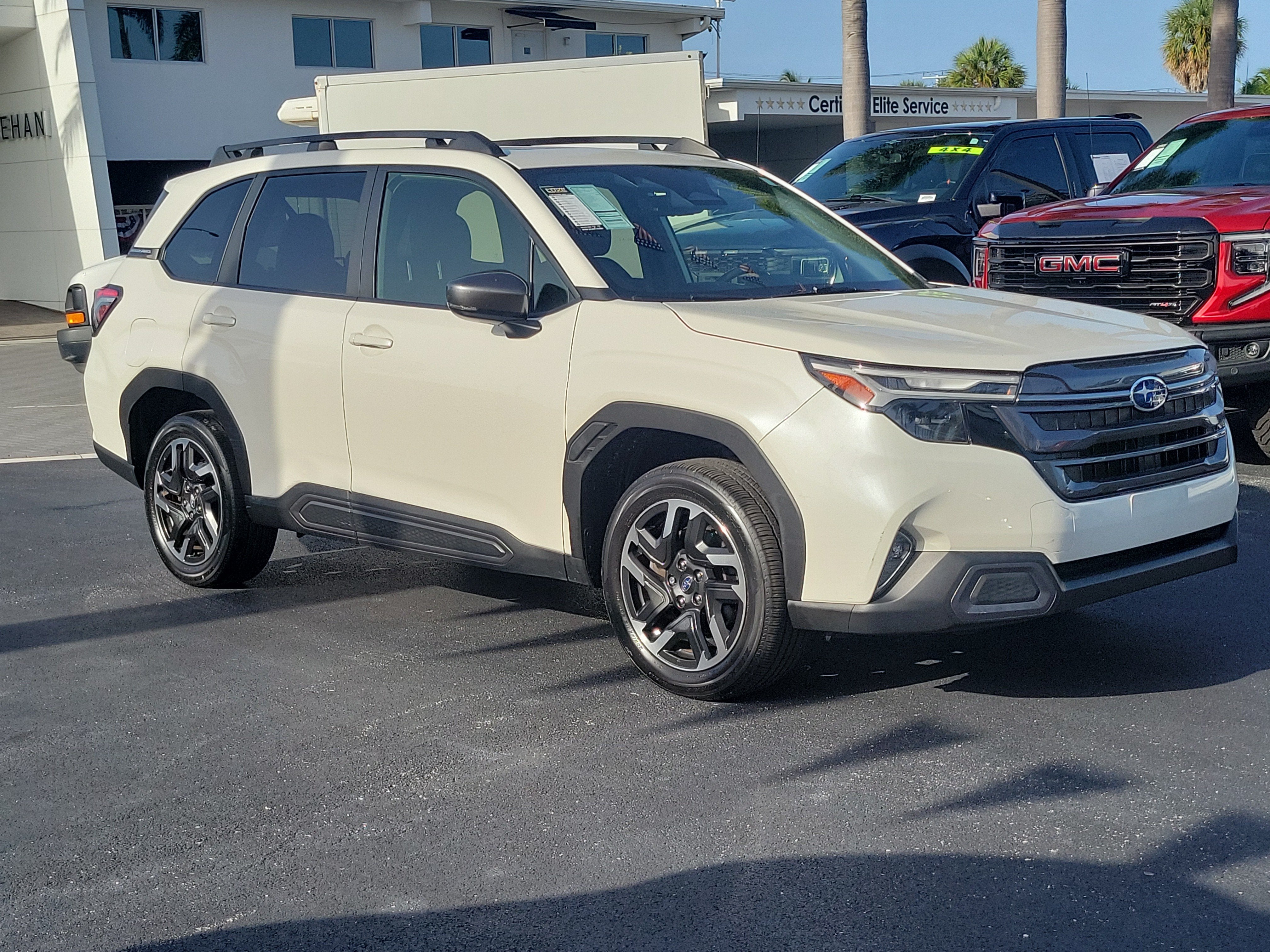 2025 Subaru Forester Limited