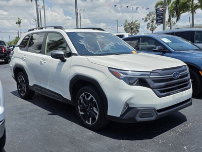 2025 Subaru Forester Limited