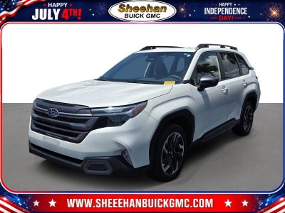 2025 Subaru Forester Limited