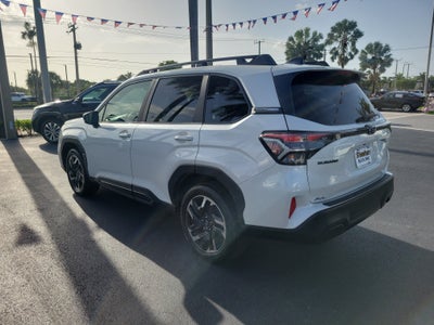 2025 Subaru Forester Limited