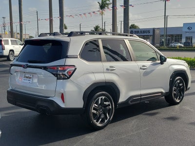 2025 Subaru Forester Limited