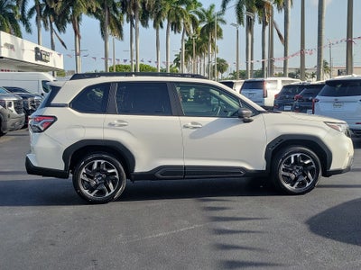 2025 Subaru Forester Limited