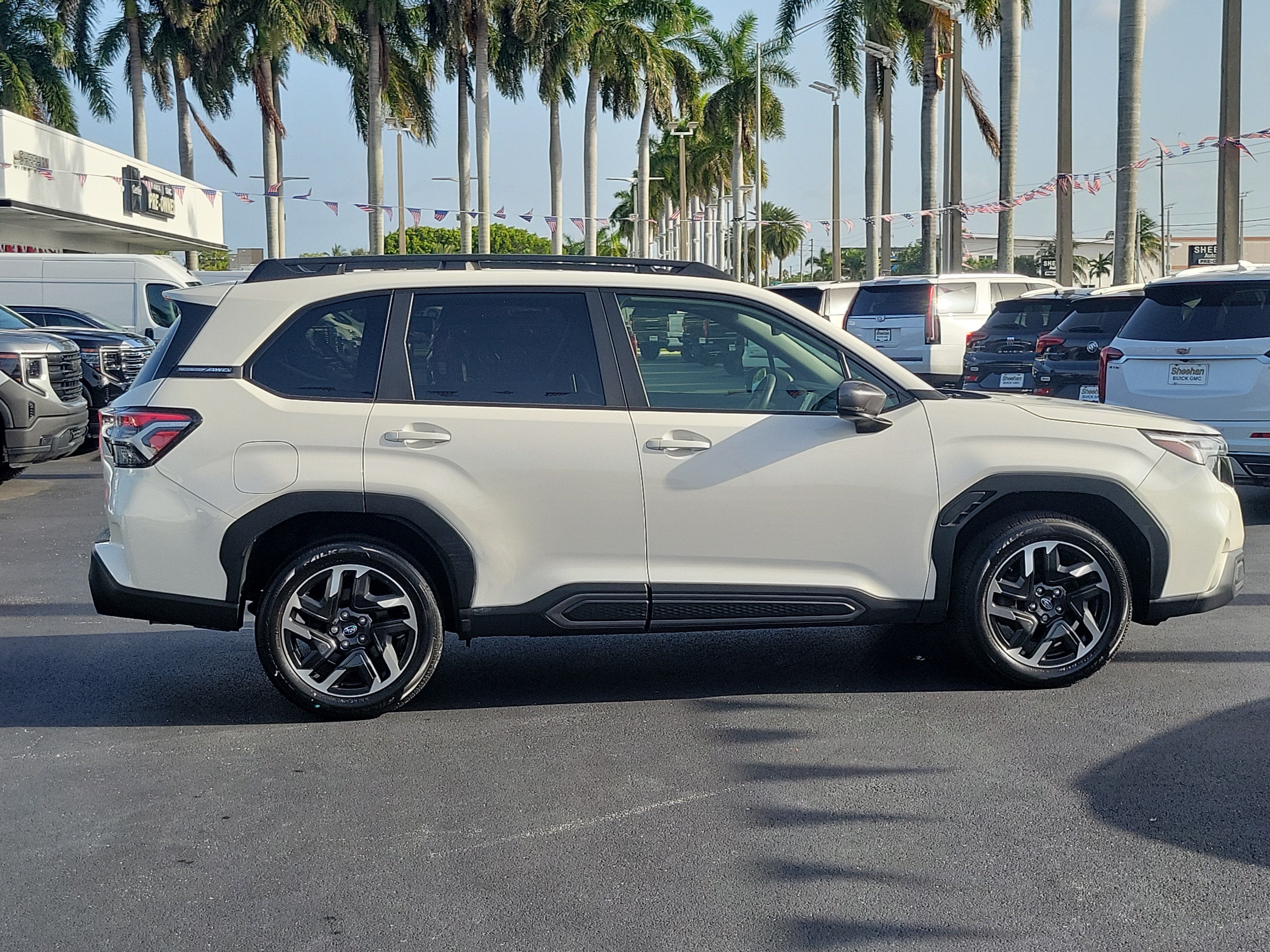 2025 Subaru Forester Limited