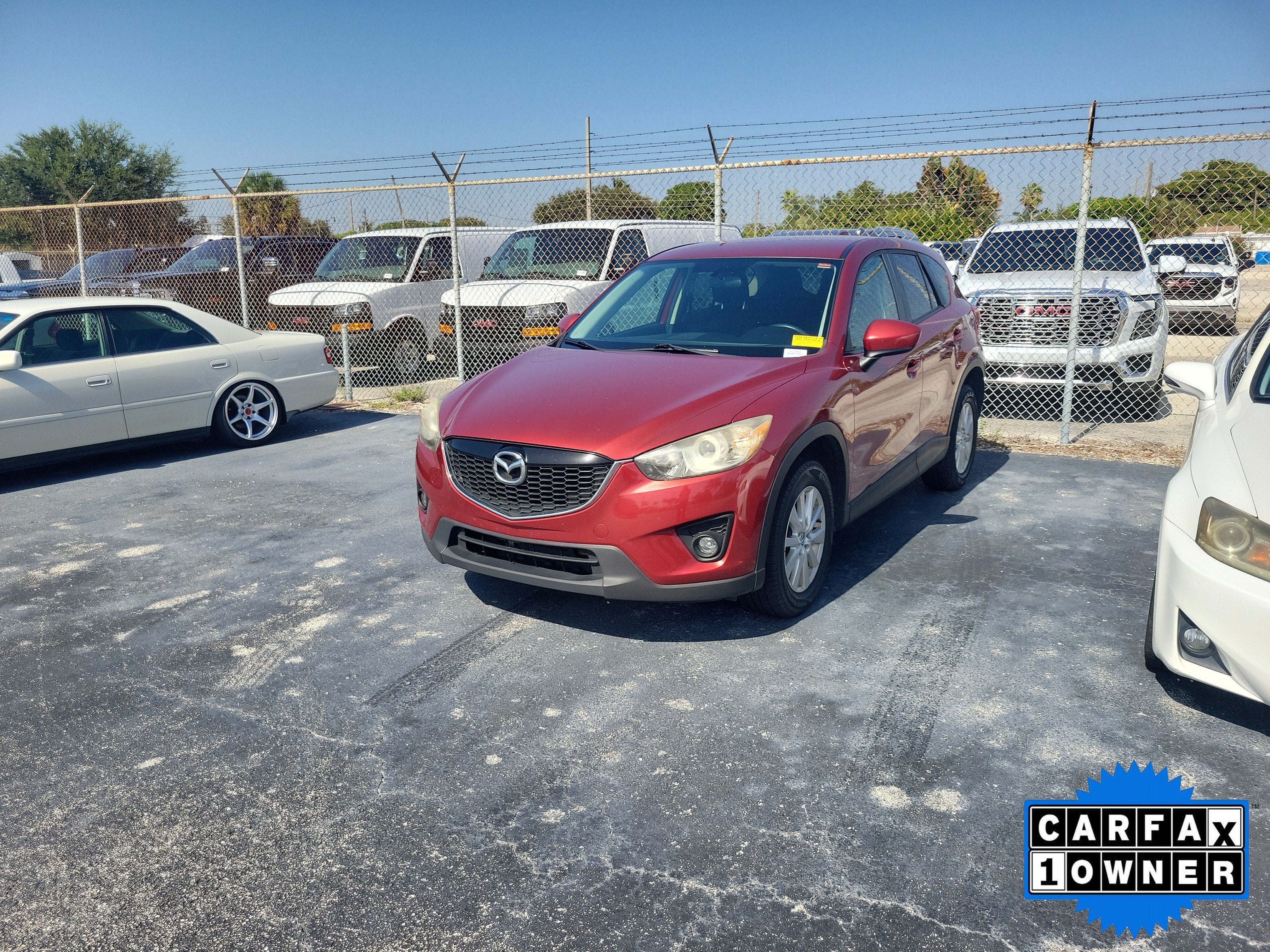 2013 Mazda Mazda CX-5 Touring
