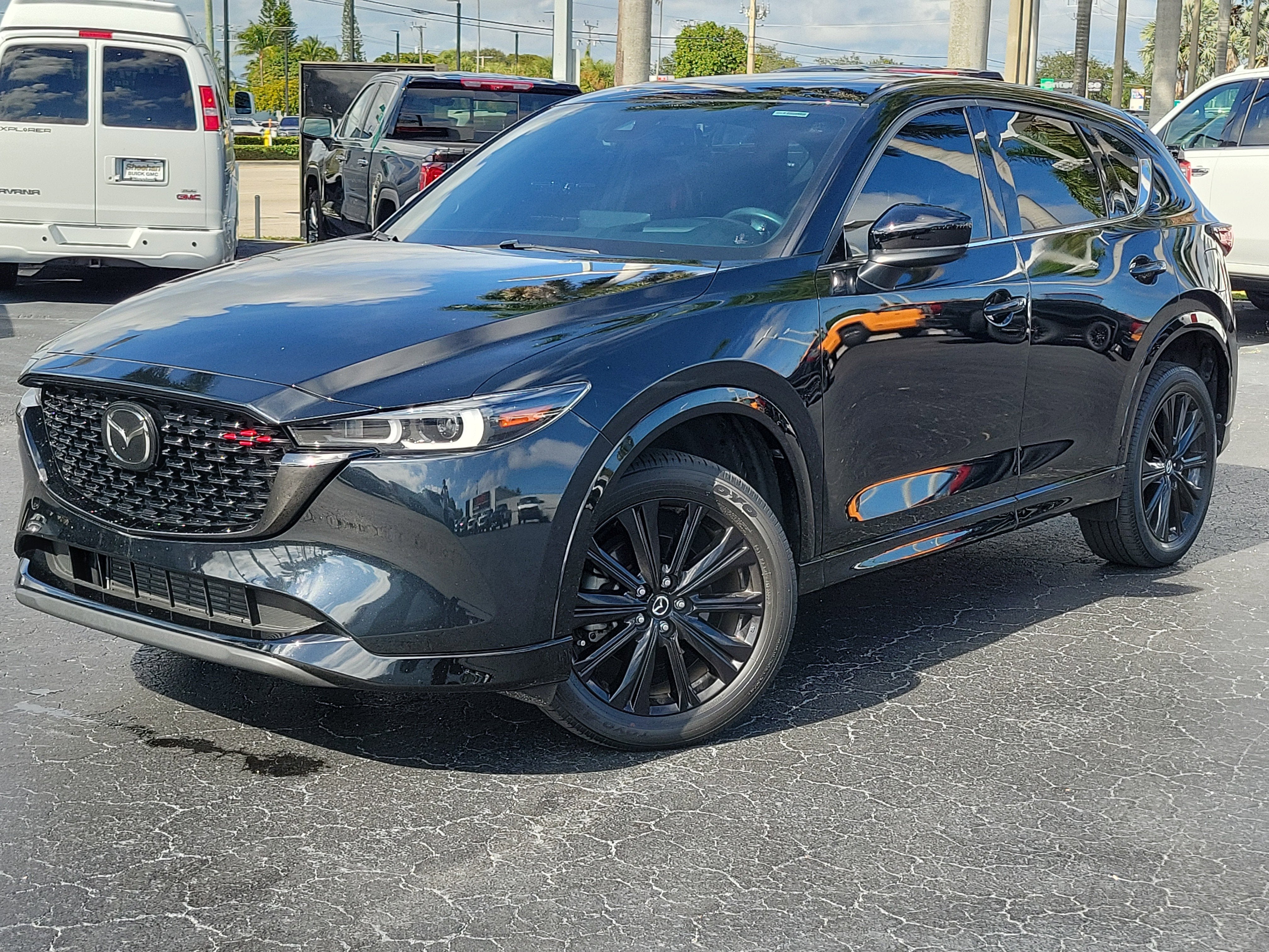 2023 Mazda Mazda CX-5 2.5 Turbo