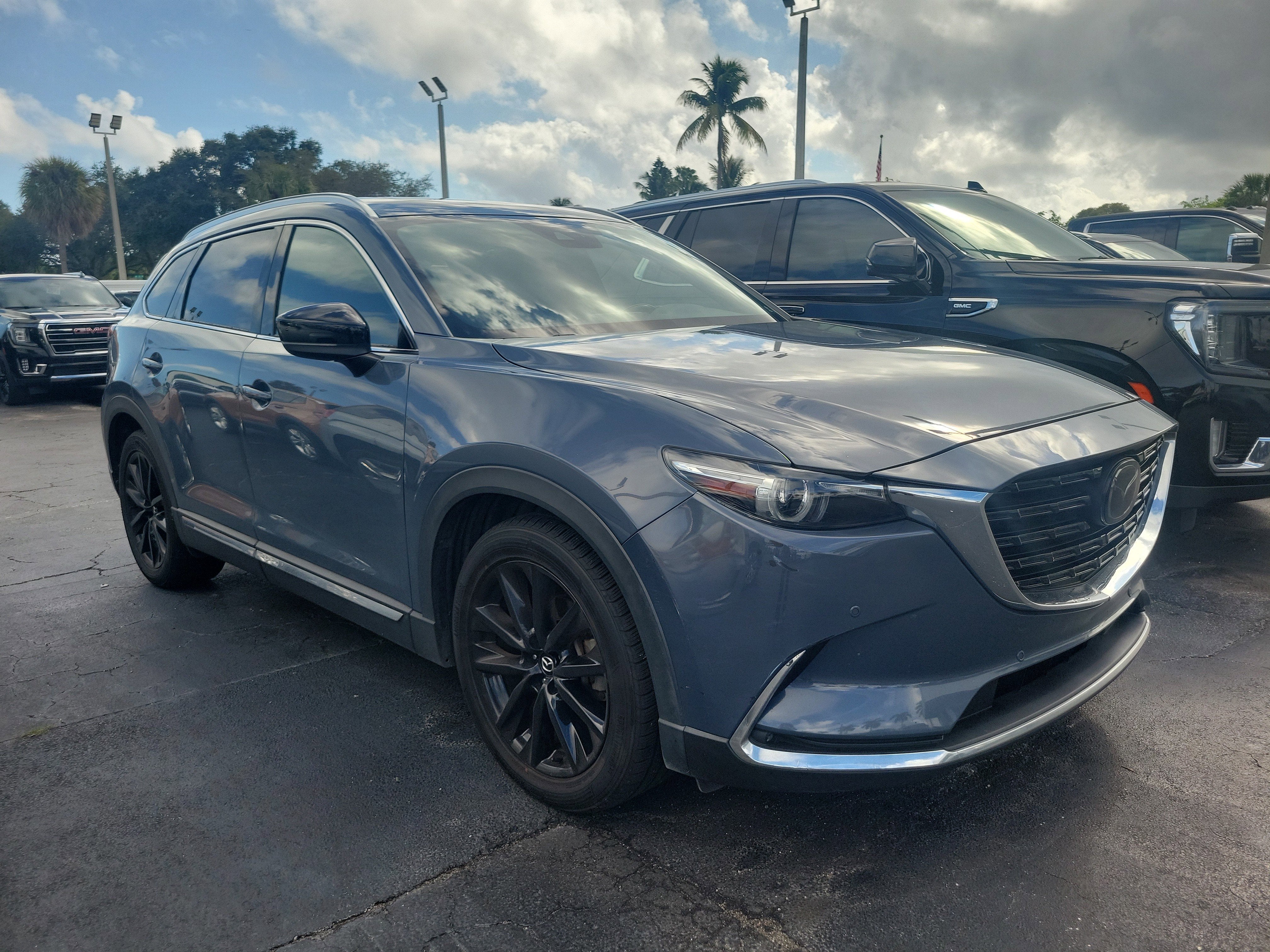 2021 Mazda CX-9 Carbon Edition's photo