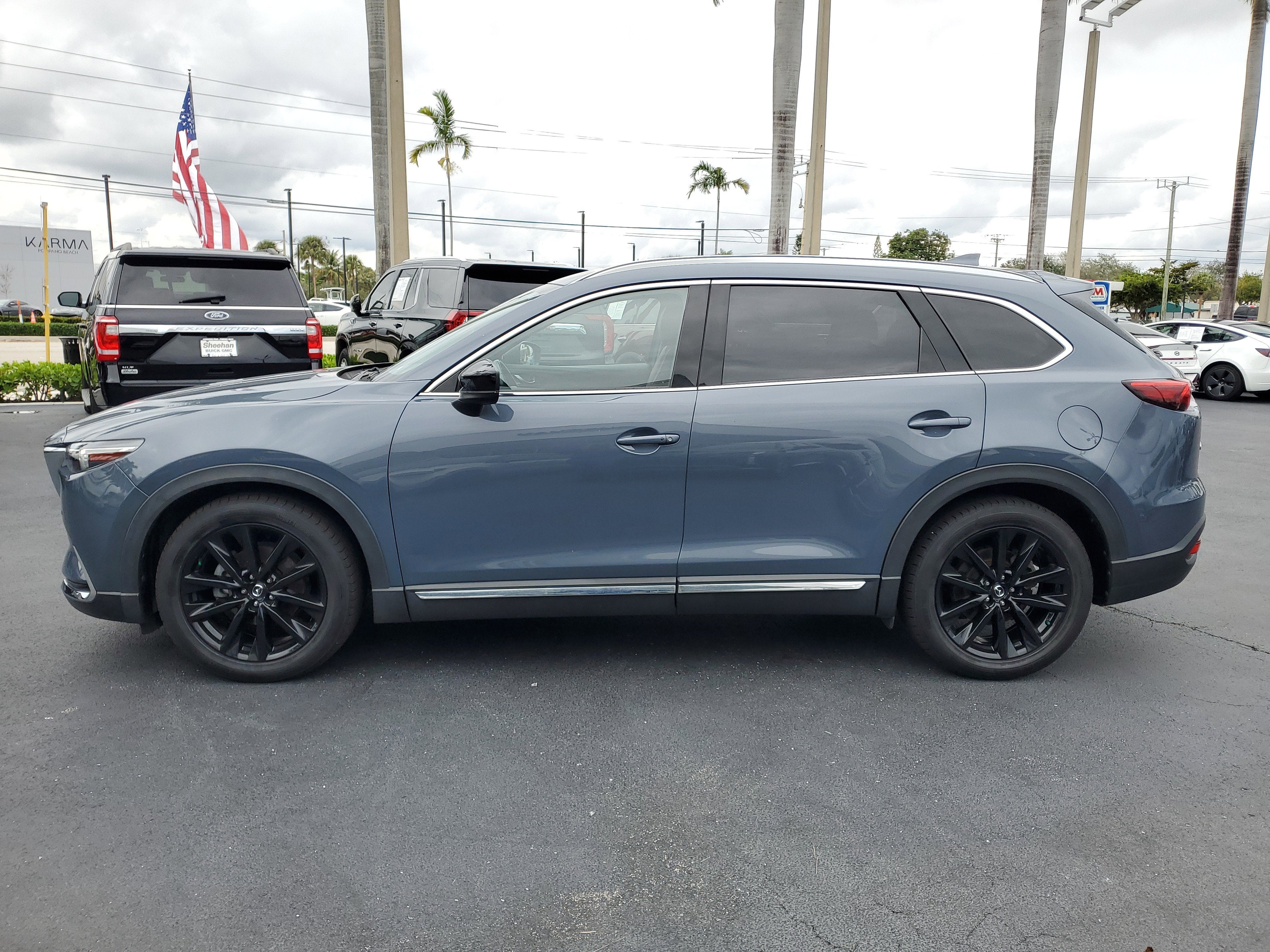 2021 Mazda Mazda CX-9 Carbon Edition