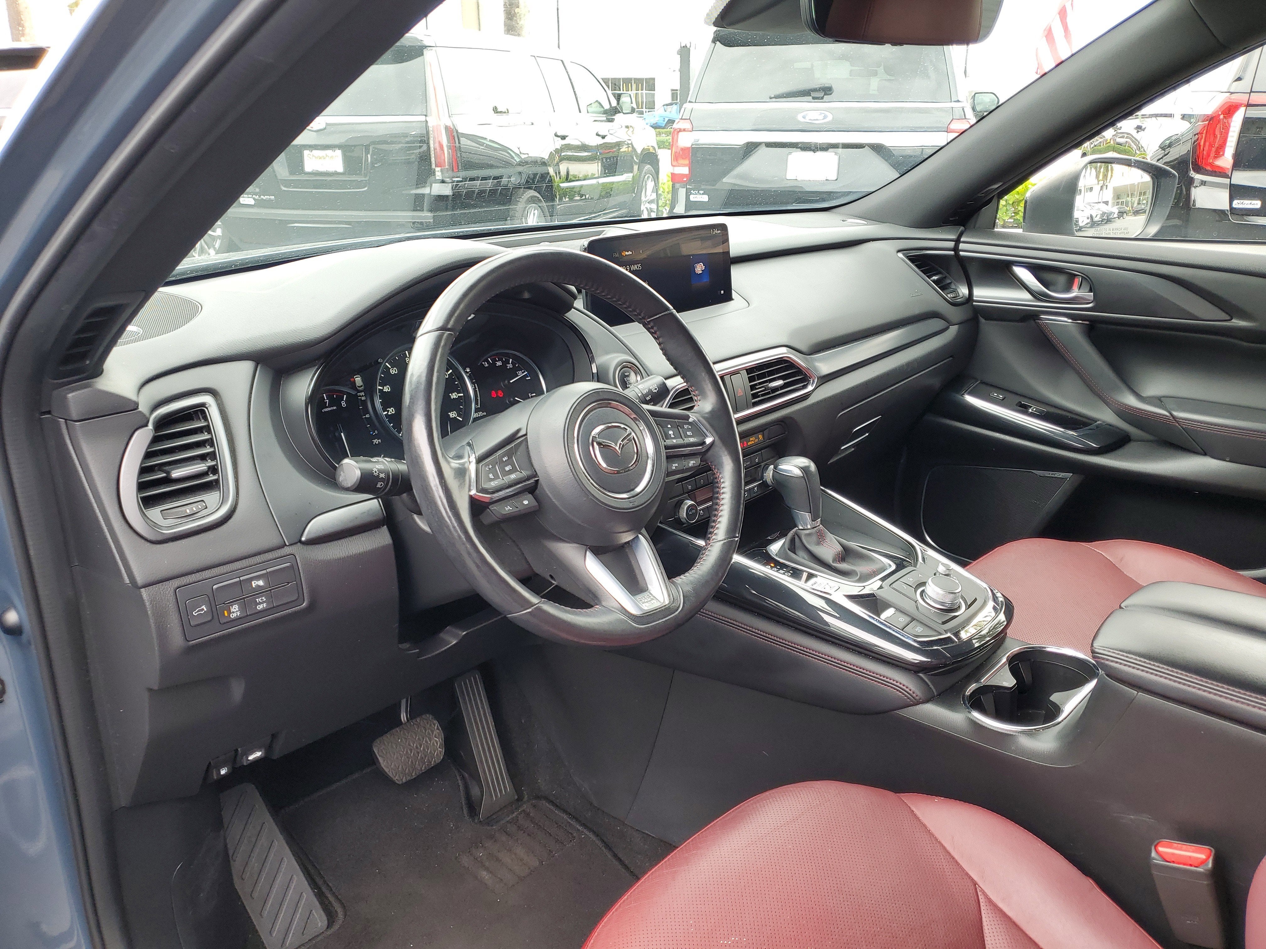 2021 Mazda Mazda CX-9 Carbon Edition