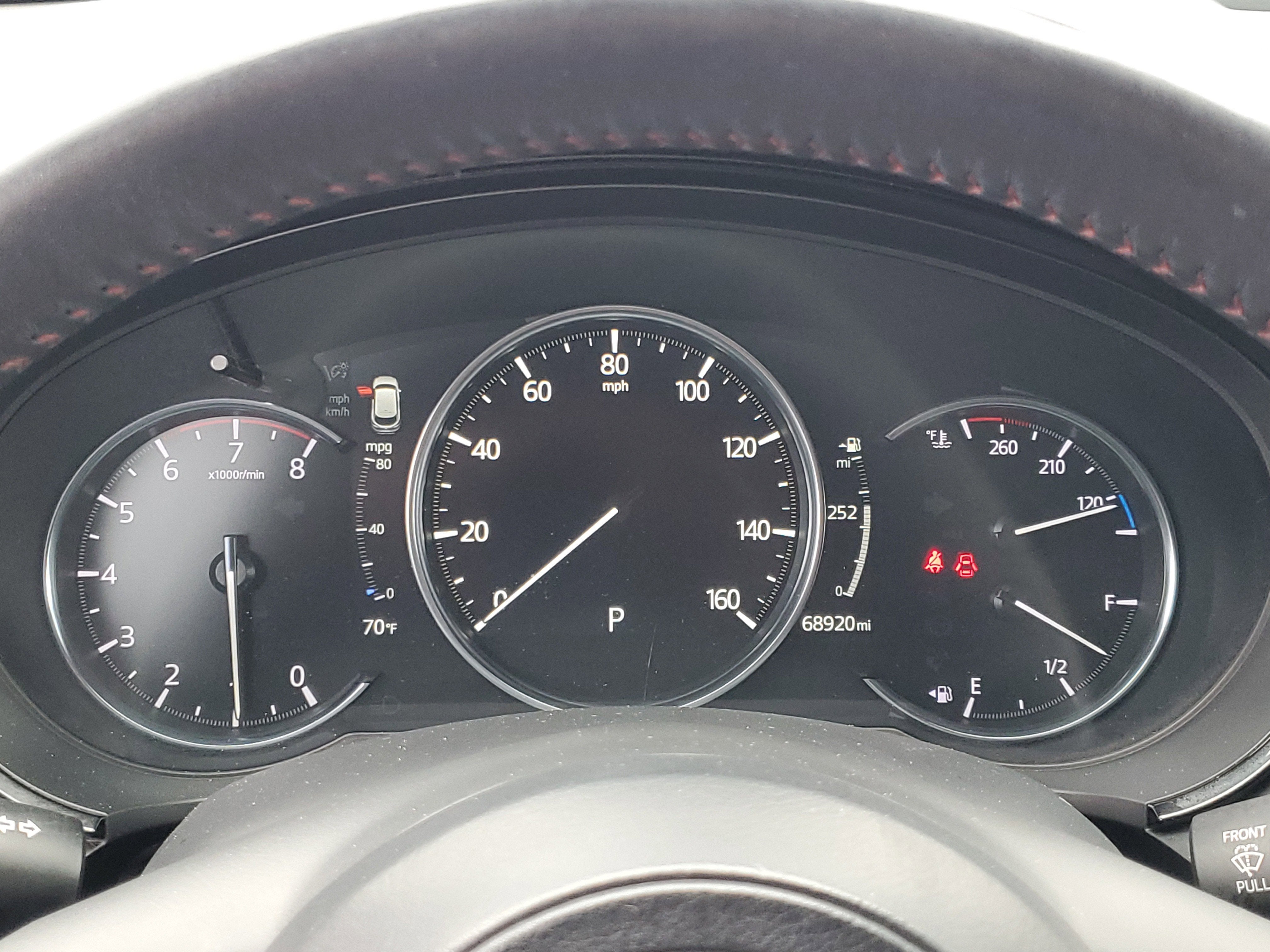 2021 Mazda Mazda CX-9 Carbon Edition