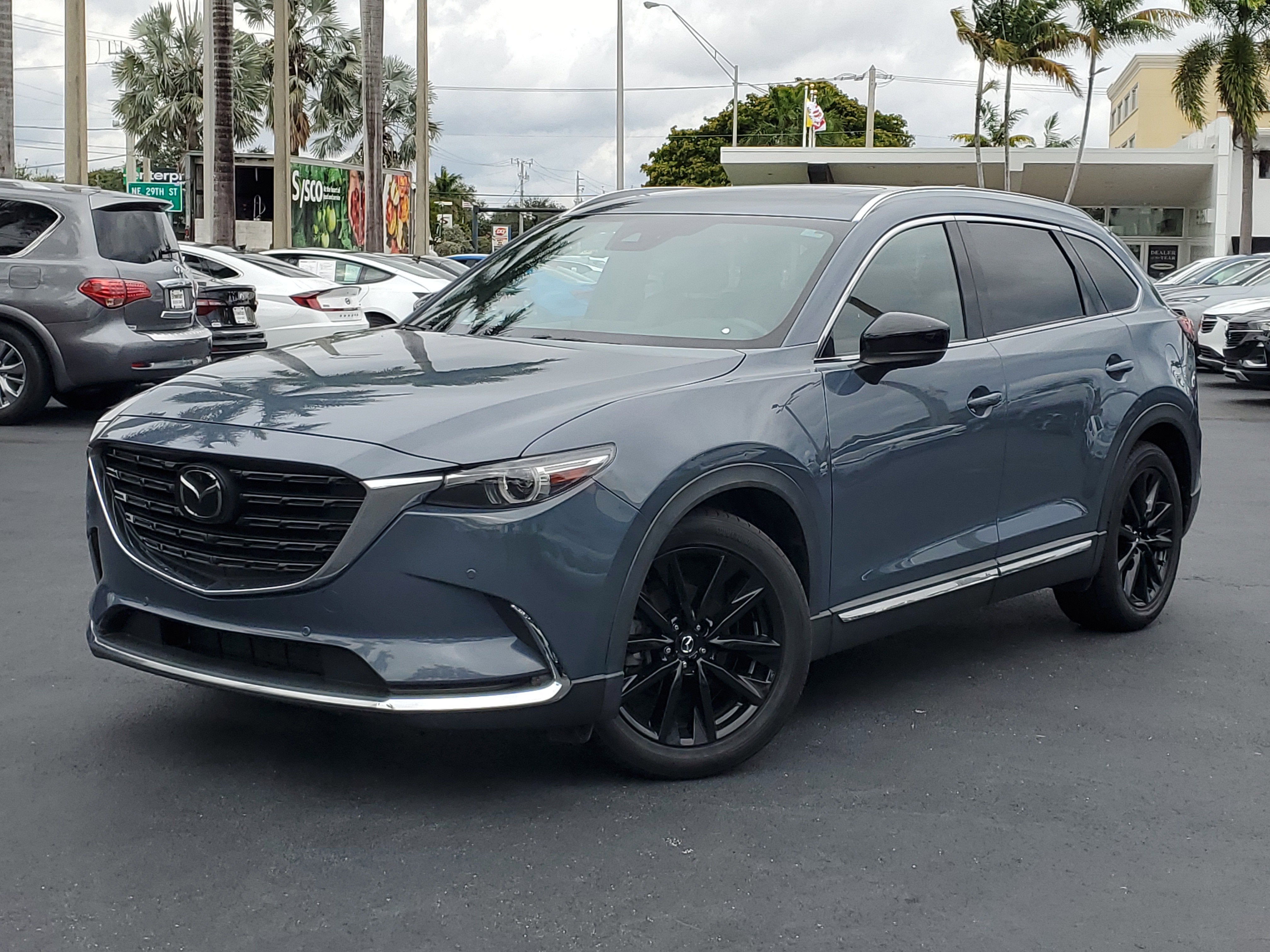 2021 Mazda Mazda CX-9 Carbon Edition