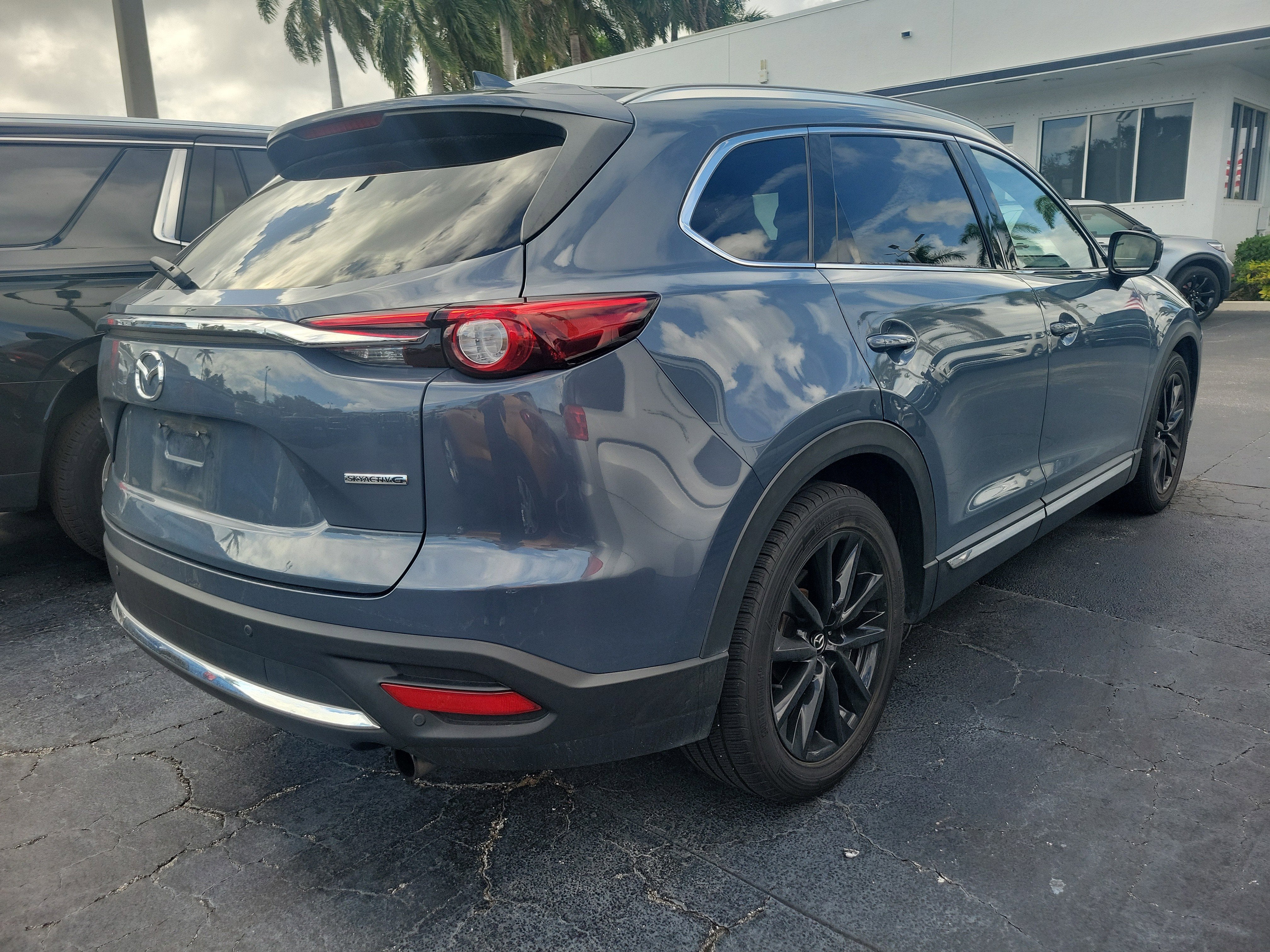 2021 Mazda Mazda CX-9 Carbon Edition
