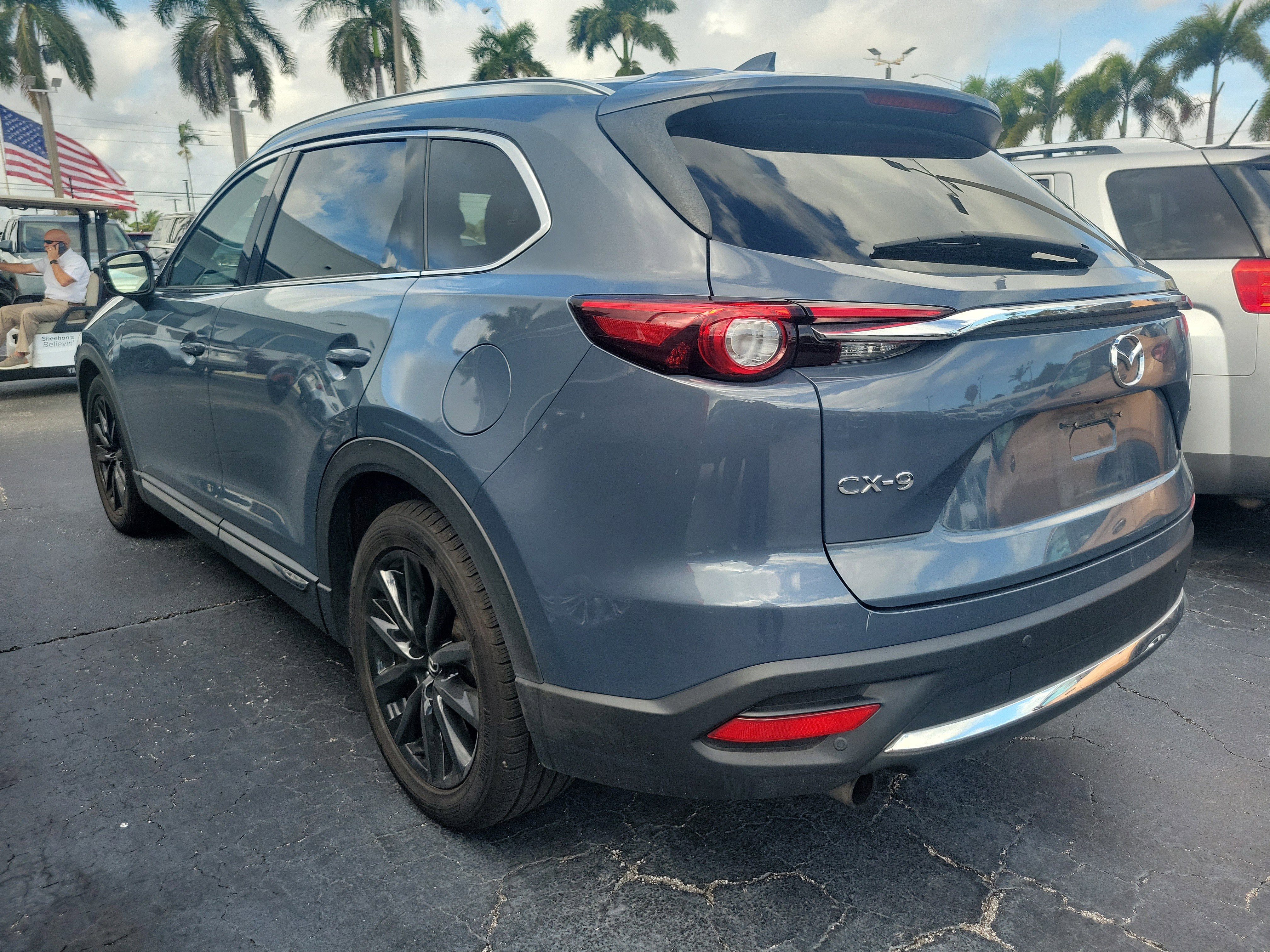 2021 Mazda Mazda CX-9 Carbon Edition