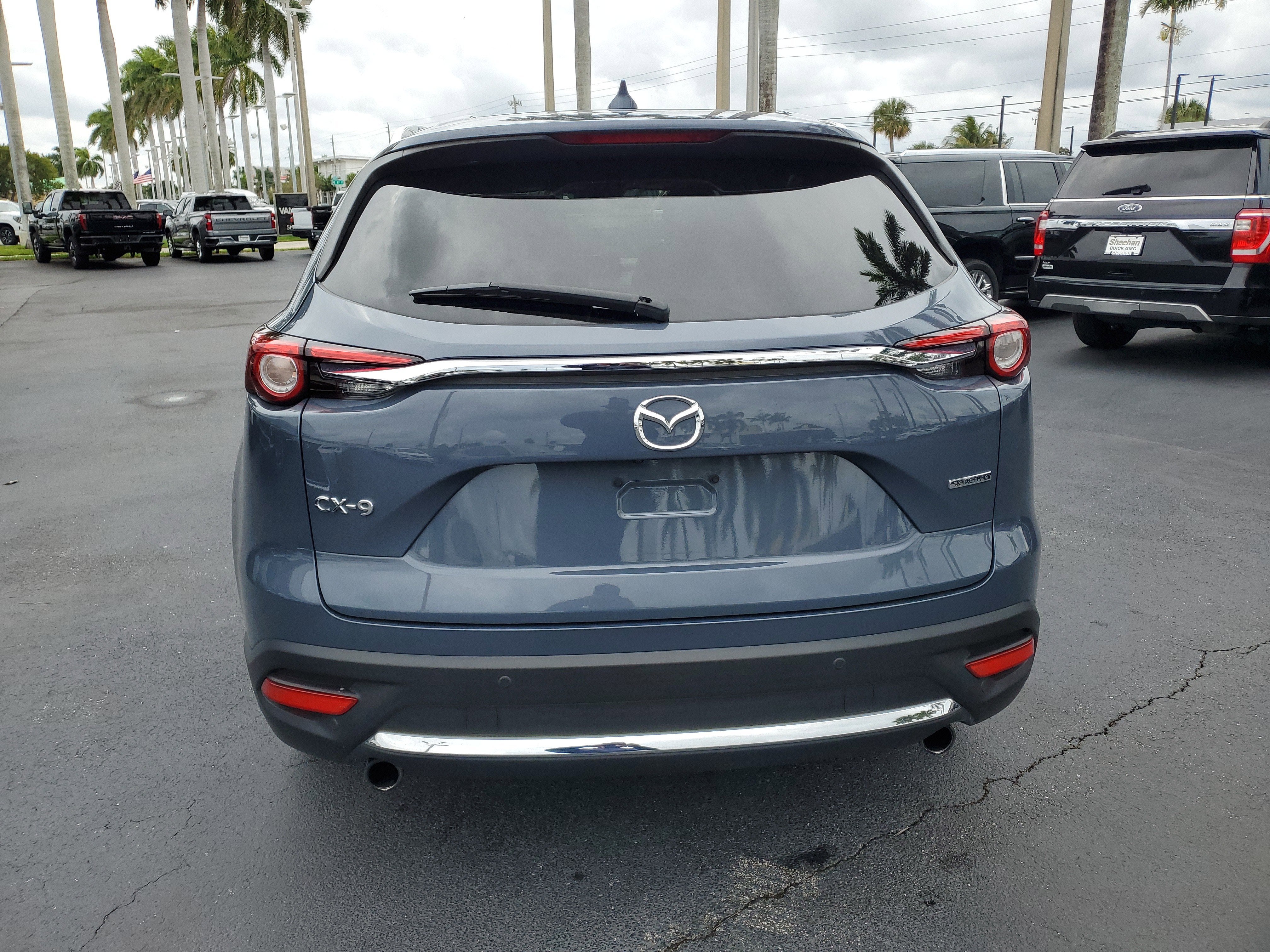 2021 Mazda Mazda CX-9 Carbon Edition
