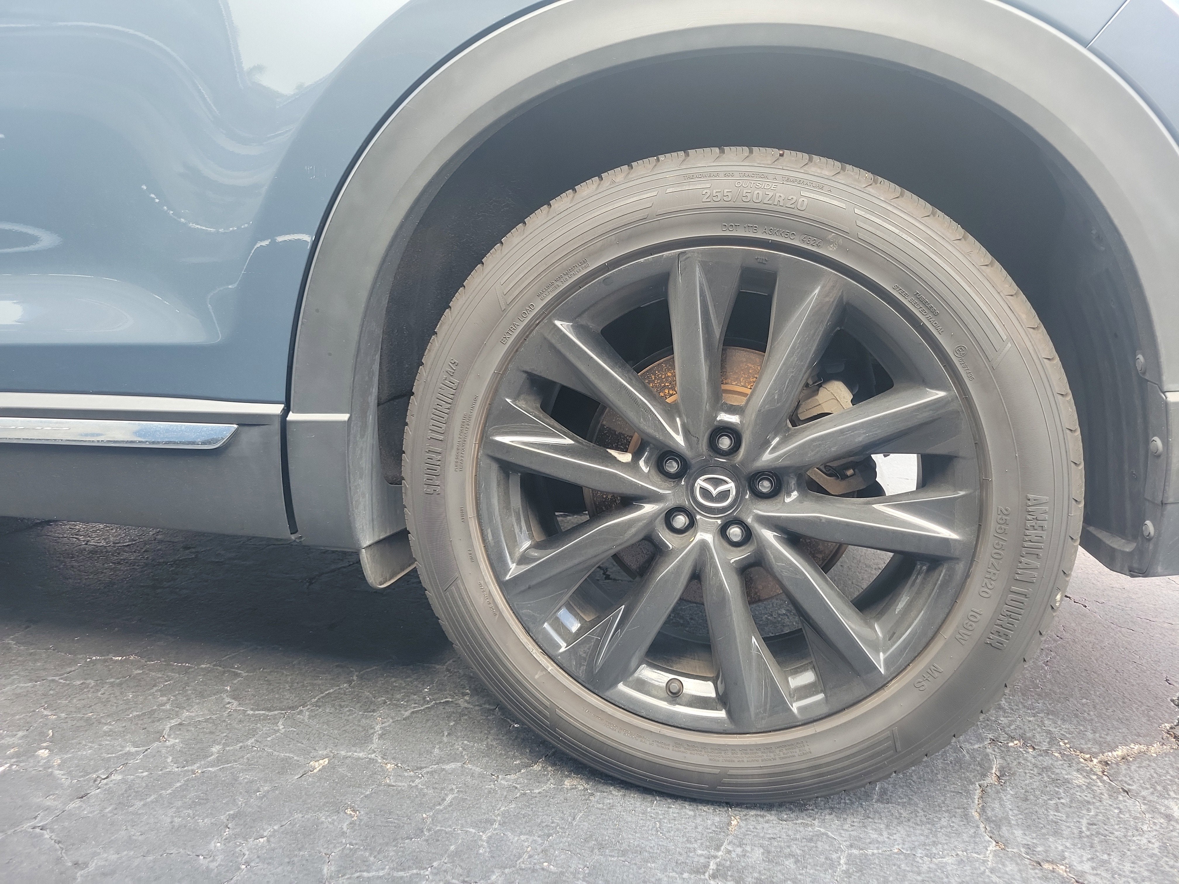 2021 Mazda Mazda CX-9 Carbon Edition