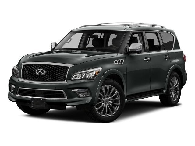 2017 INFINITI QX80 Base