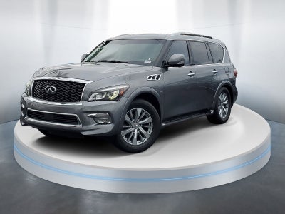 2017 INFINITI QX80 4DR AWD