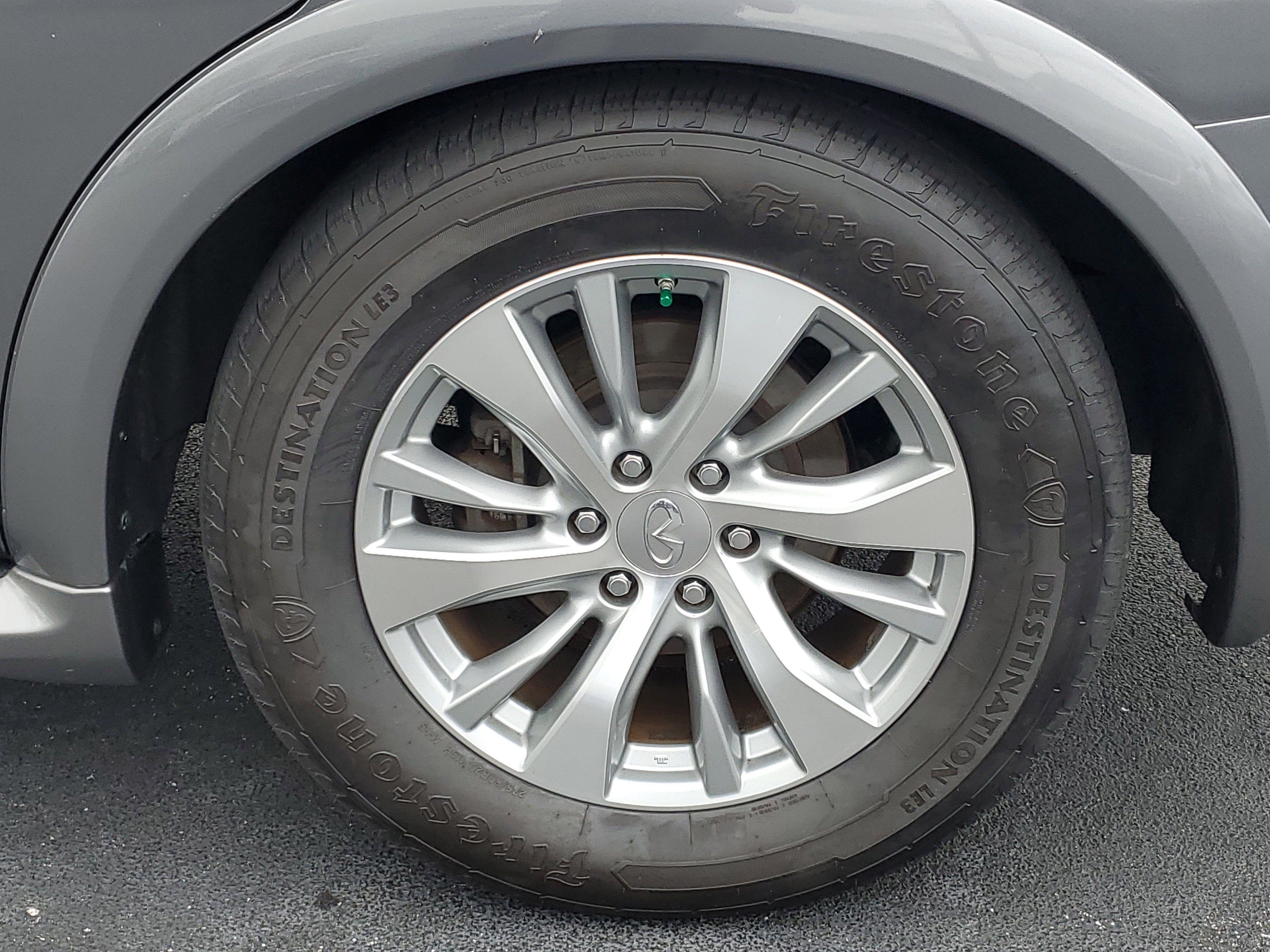 2017 INFINITI QX80 4DR AWD