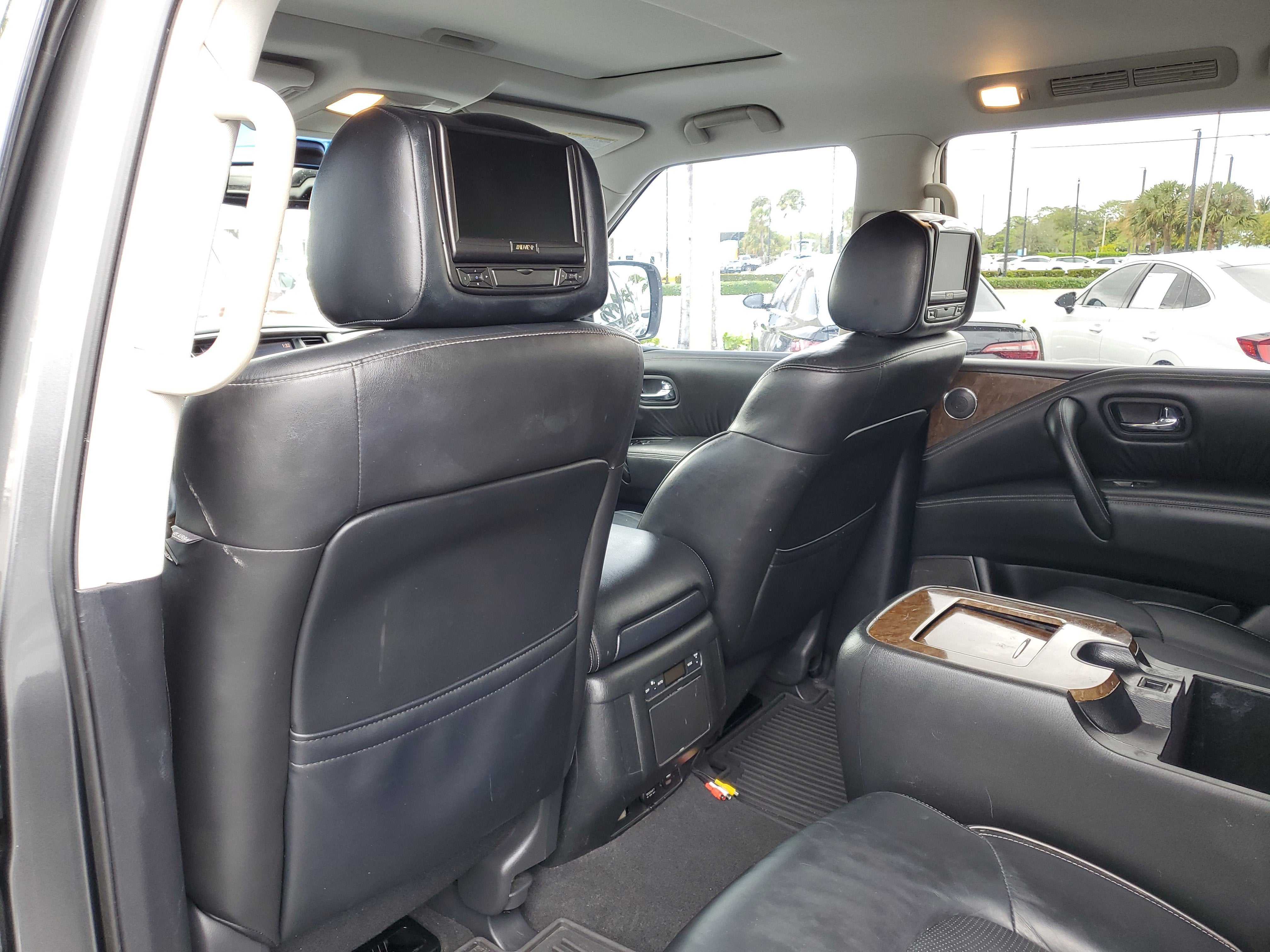 2017 INFINITI QX80 4DR AWD