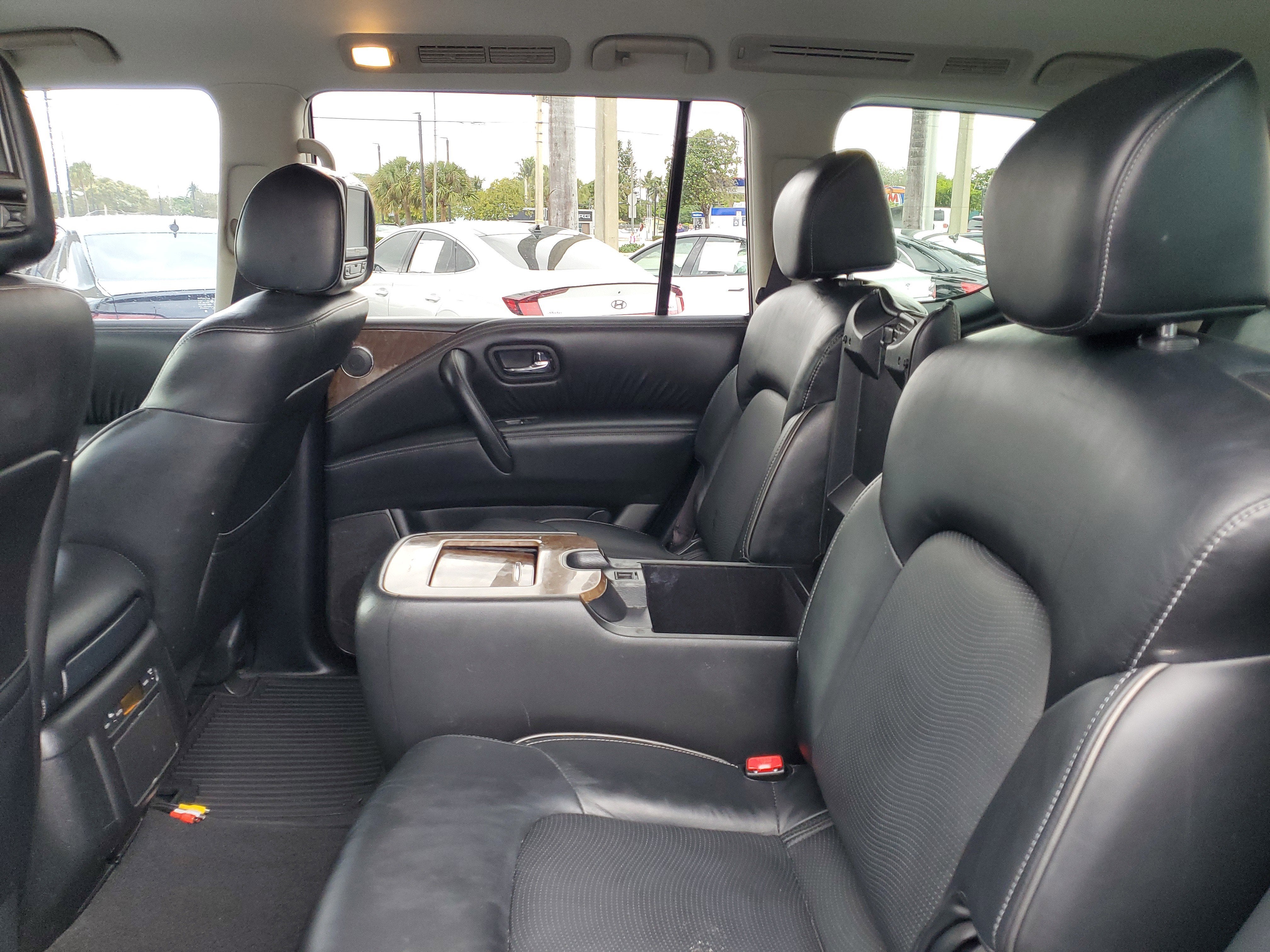 2017 INFINITI QX80 4DR AWD