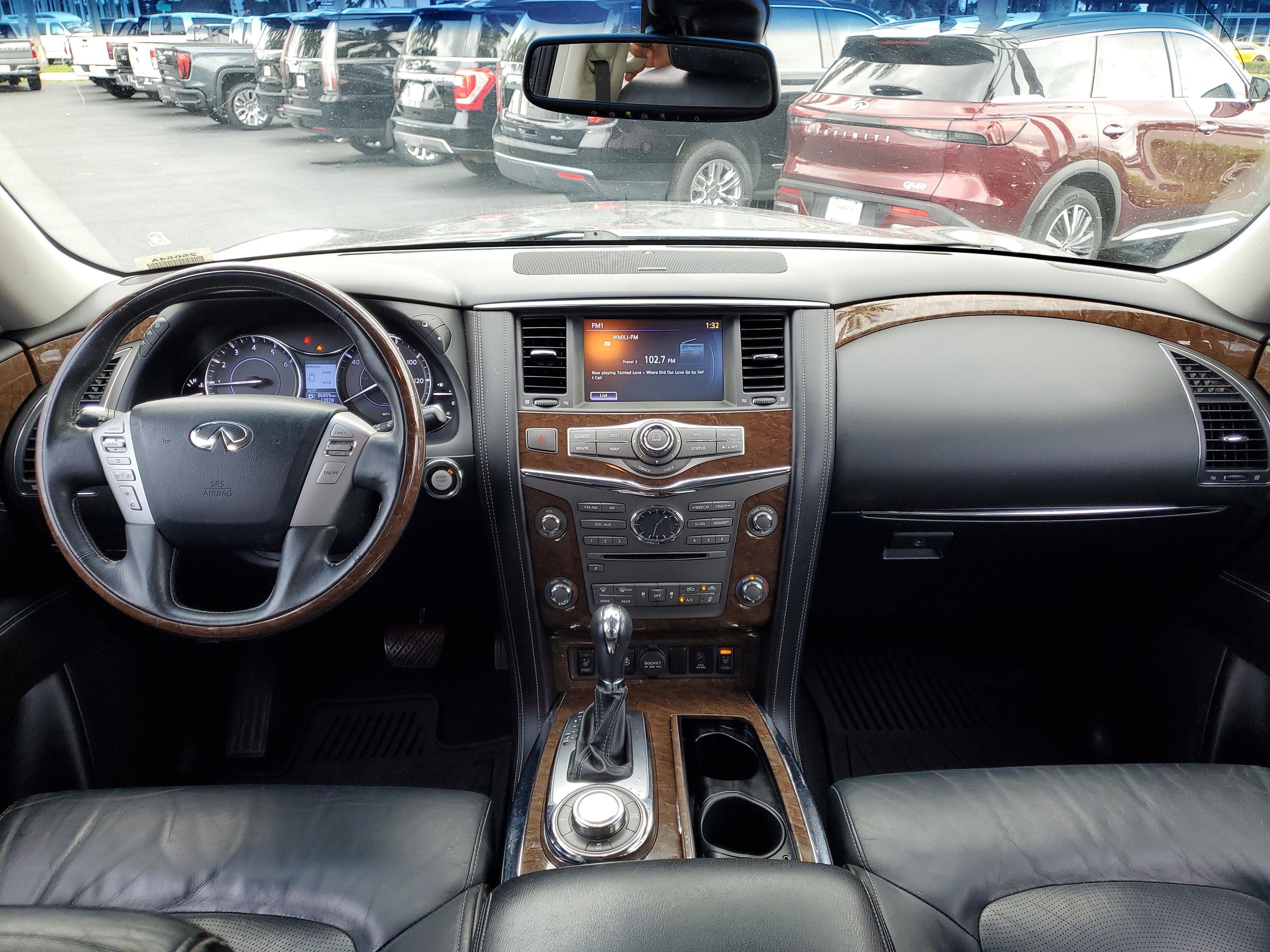 2017 INFINITI QX80 4DR AWD