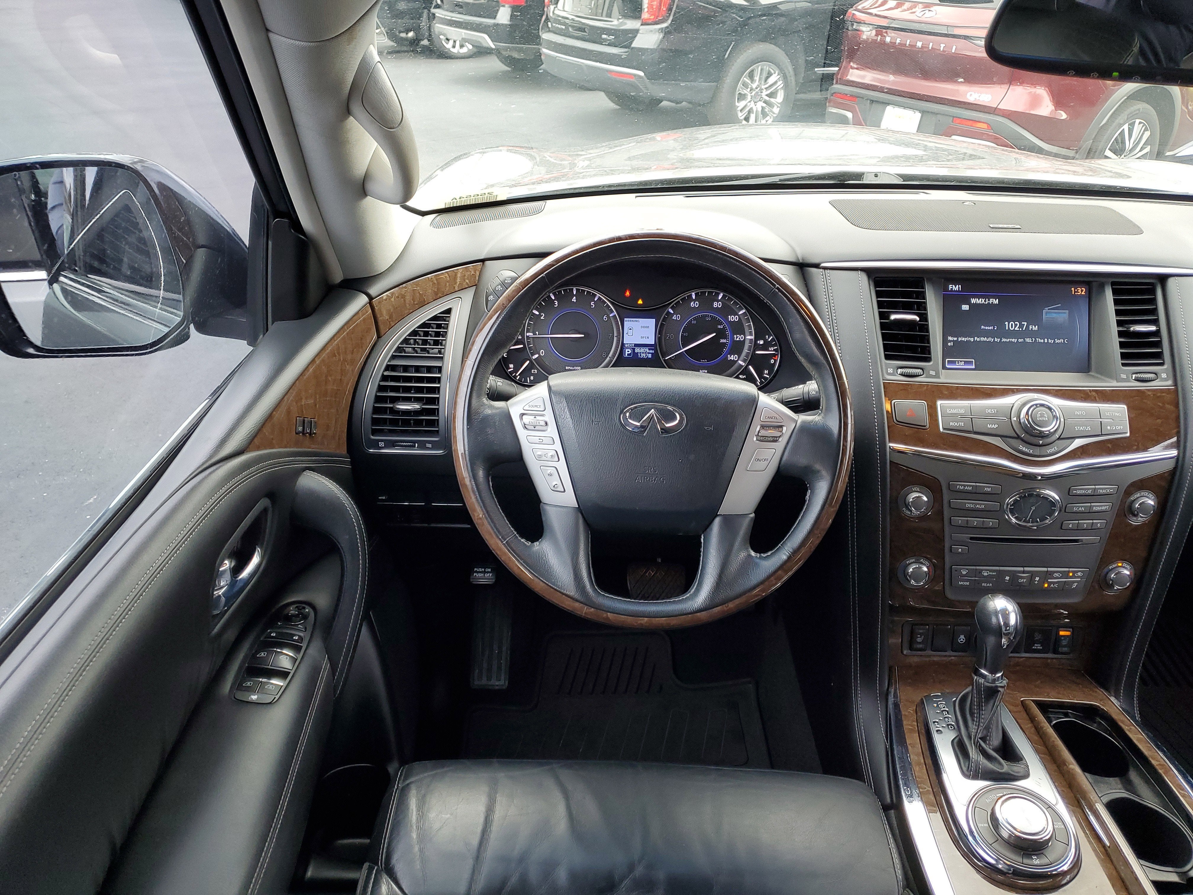 2017 INFINITI QX80 4DR AWD