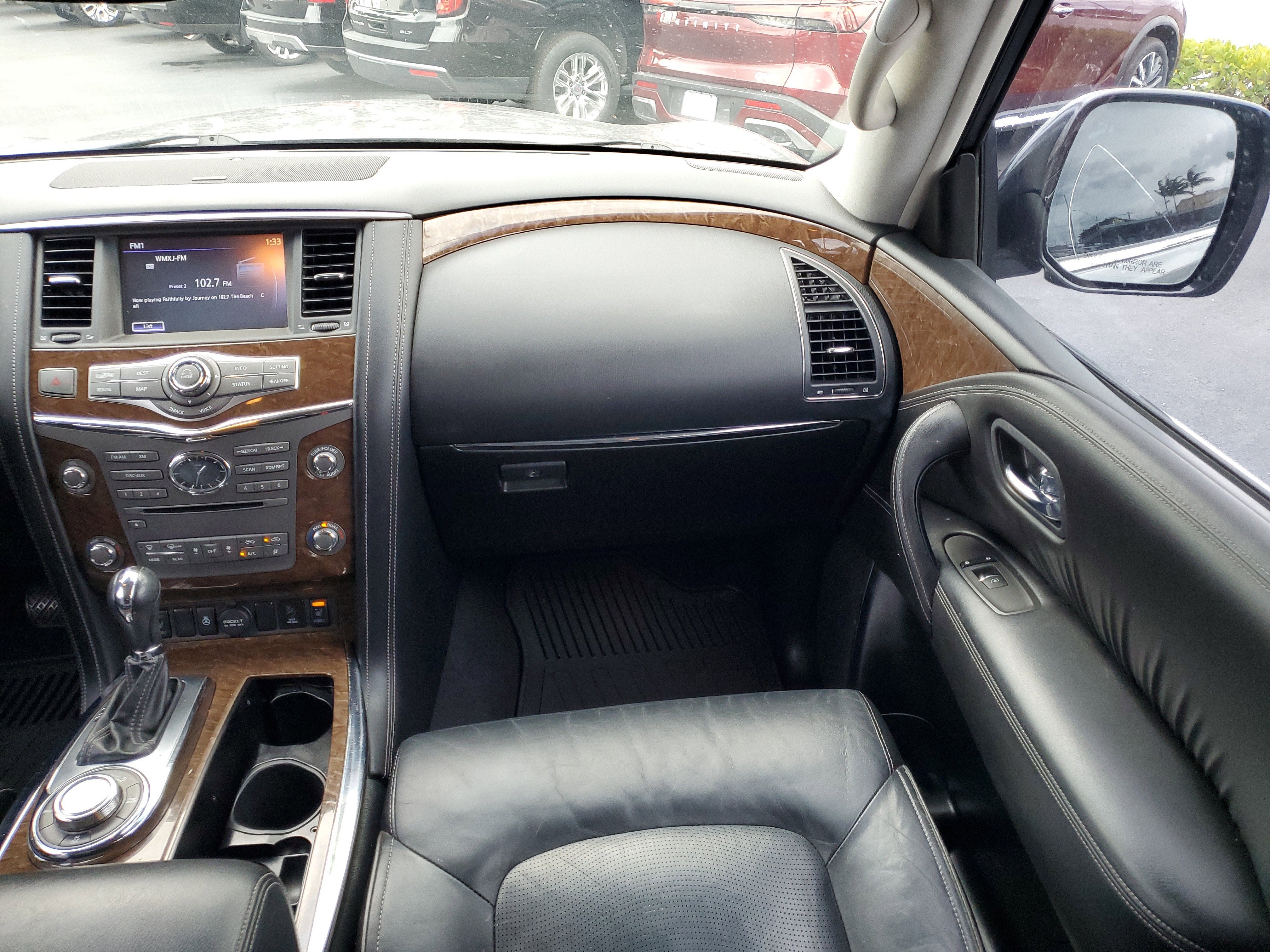 2017 INFINITI QX80 4DR AWD