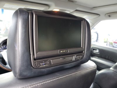 2017 INFINITI QX80 4DR AWD