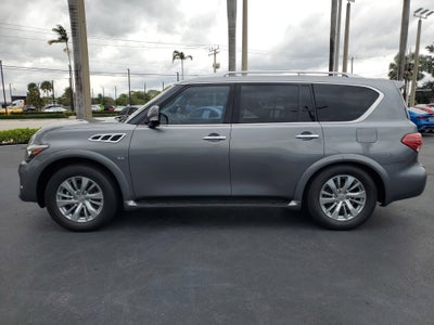 2017 INFINITI QX80 4DR AWD