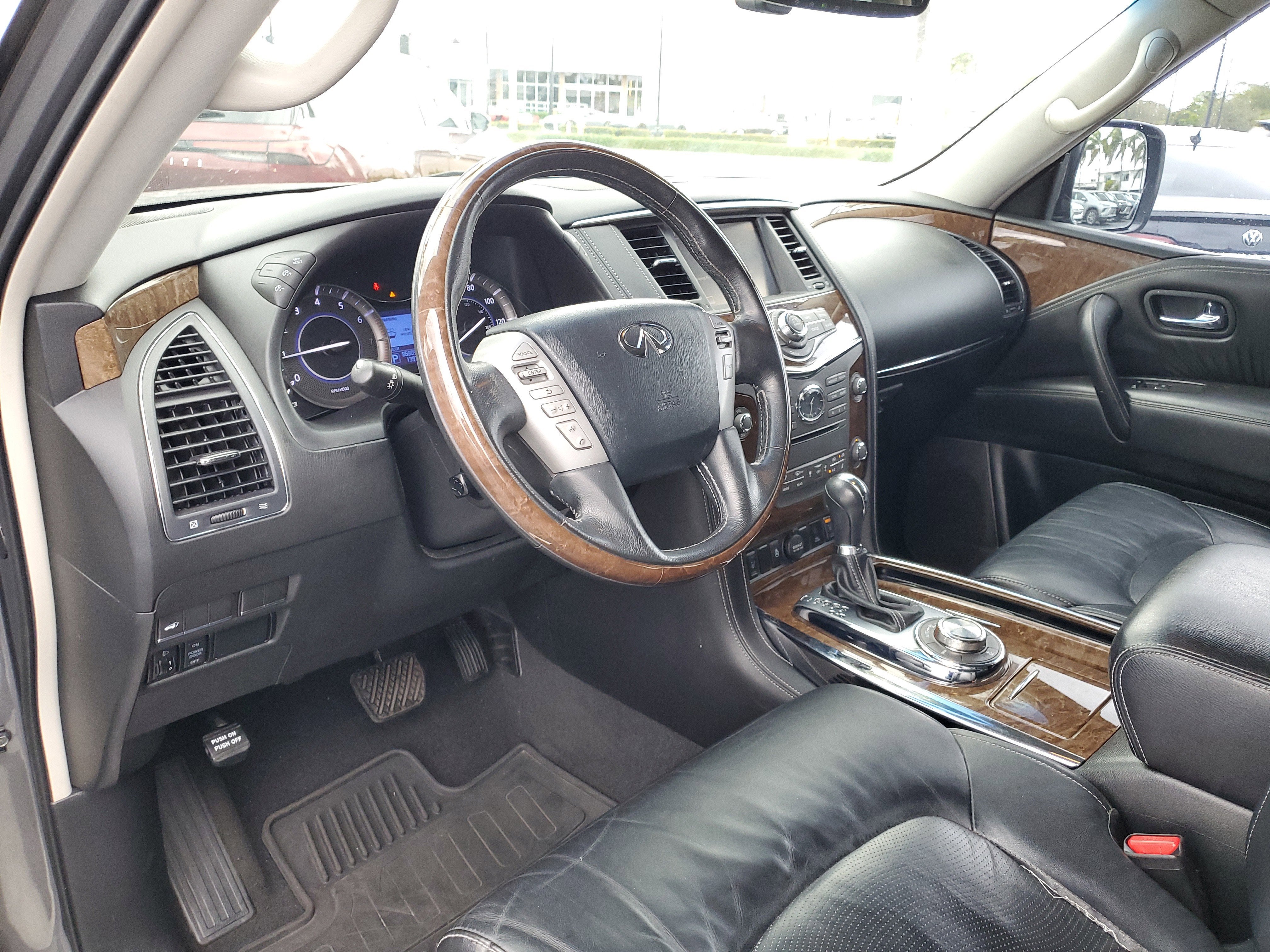 2017 INFINITI QX80 4DR AWD