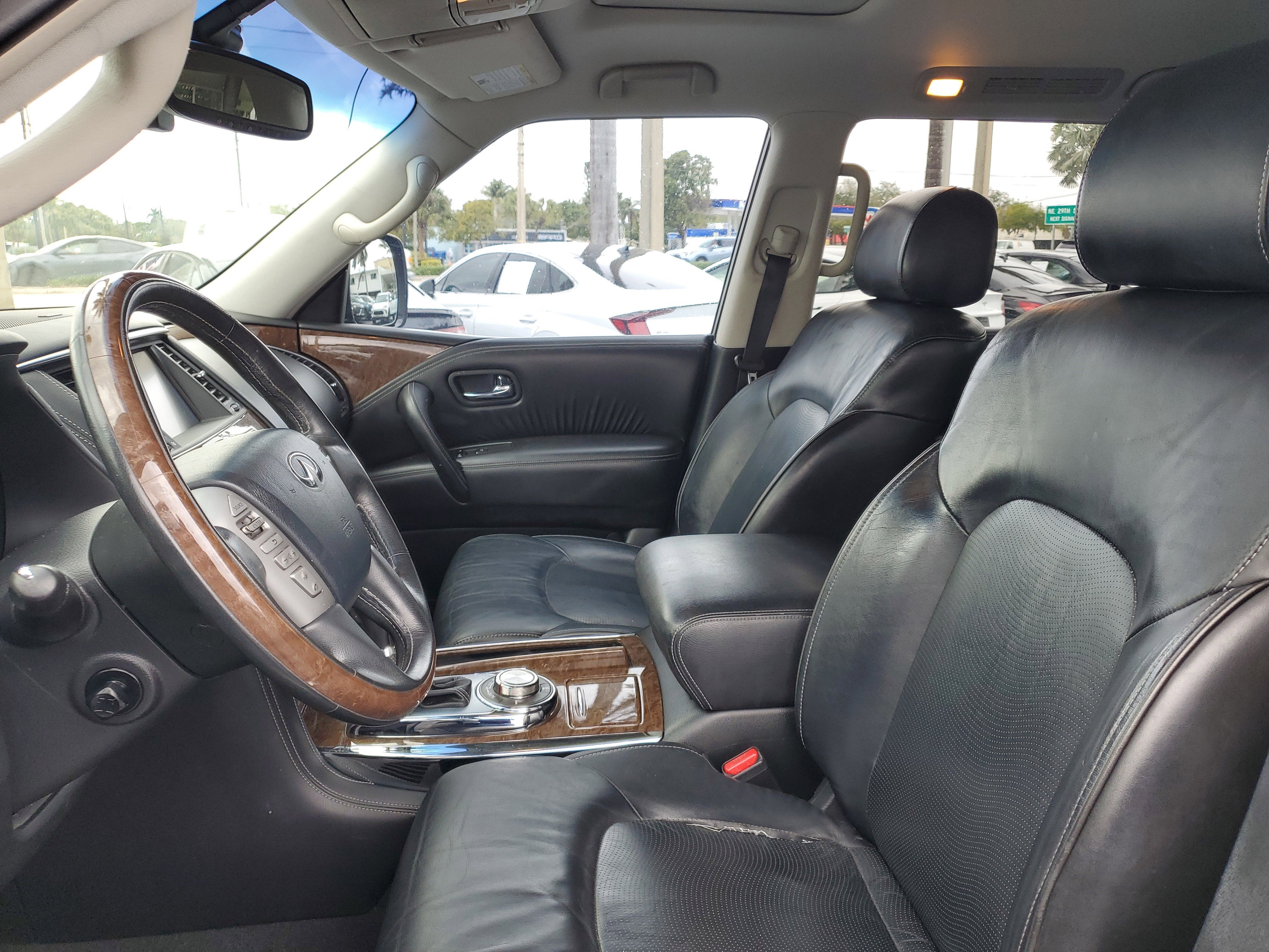 2017 INFINITI QX80 4DR AWD