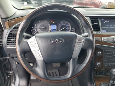 2017 INFINITI QX80 4DR AWD