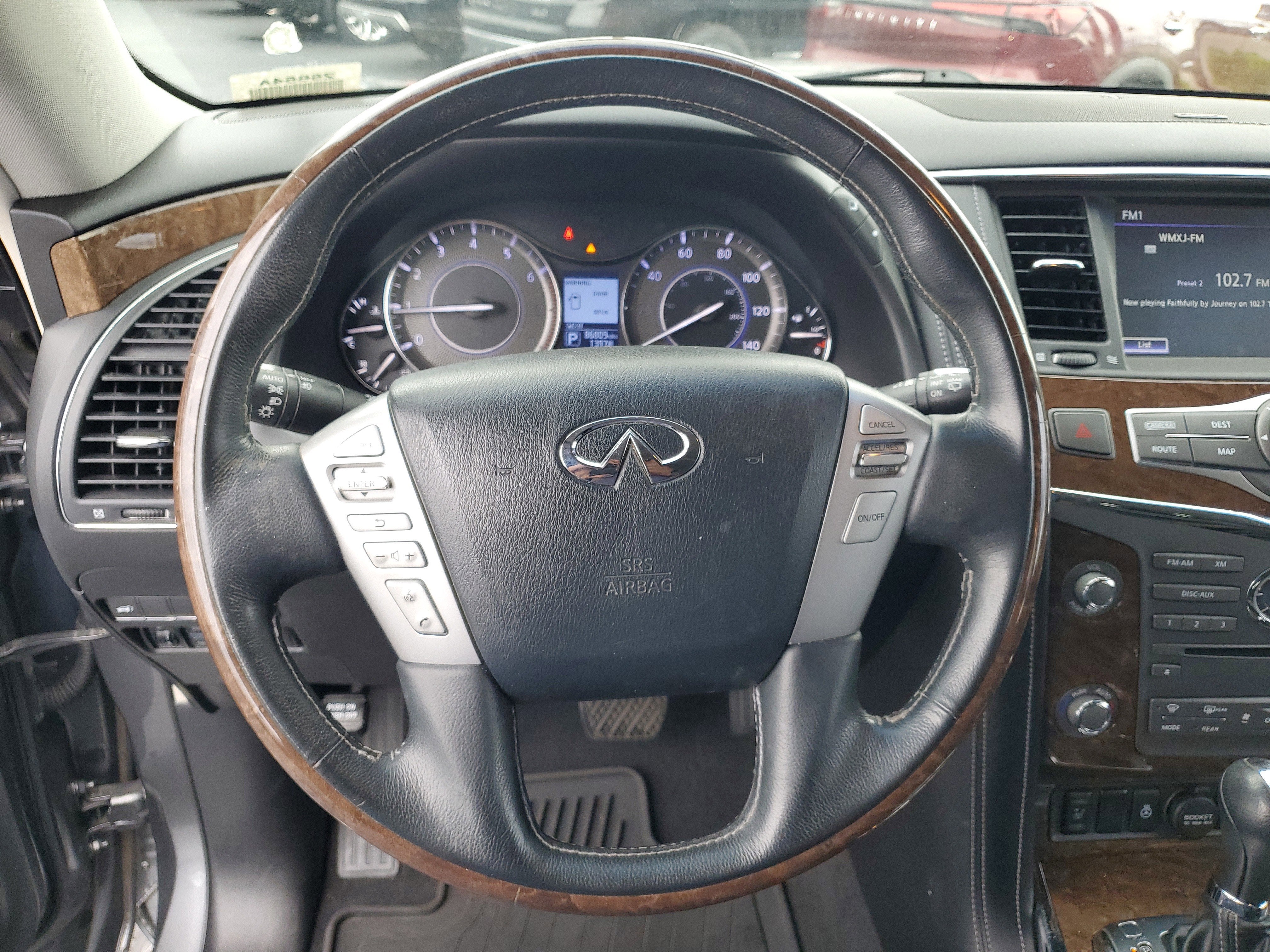 2017 INFINITI QX80 4DR AWD