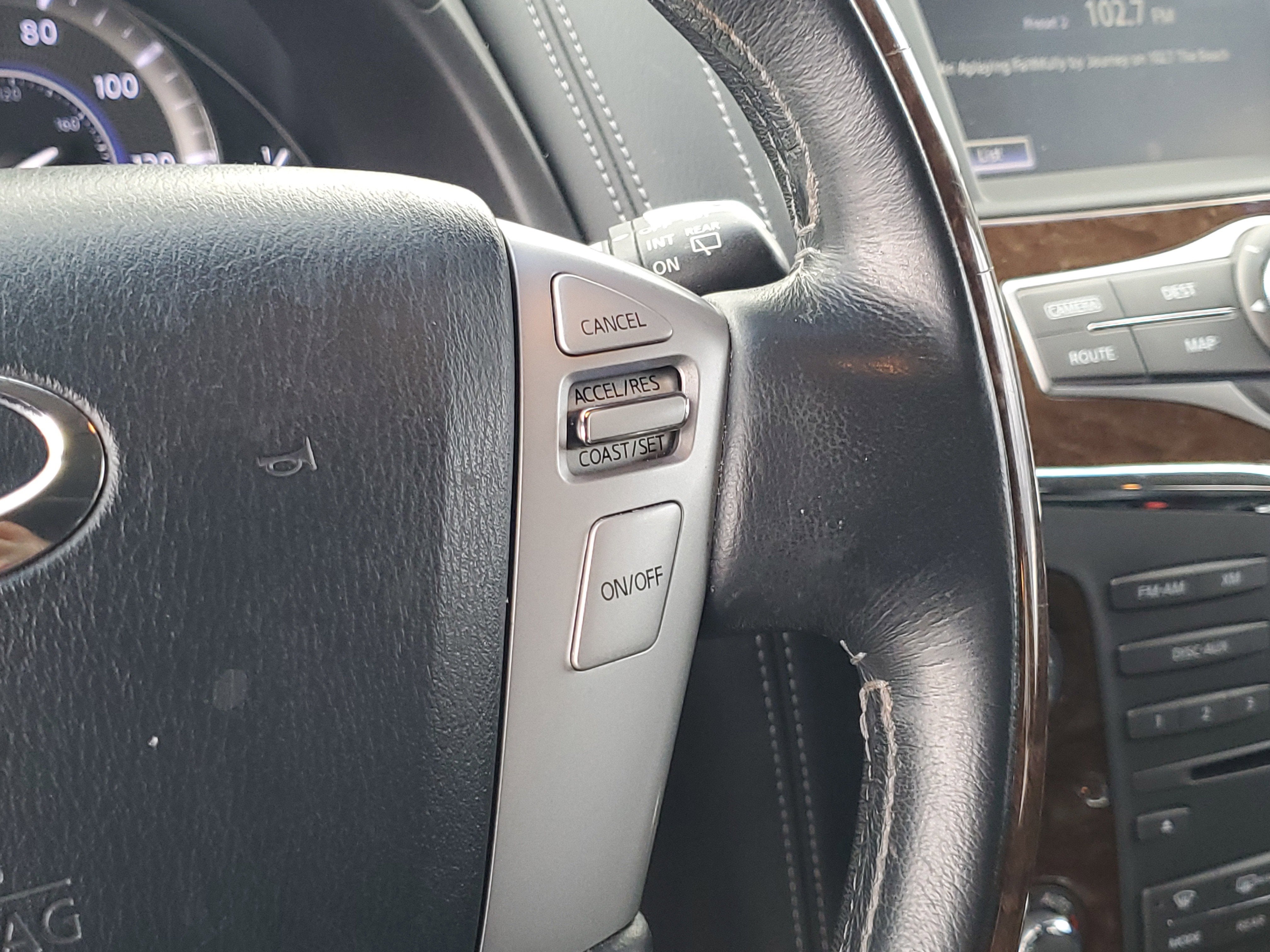 2017 INFINITI QX80 4DR AWD