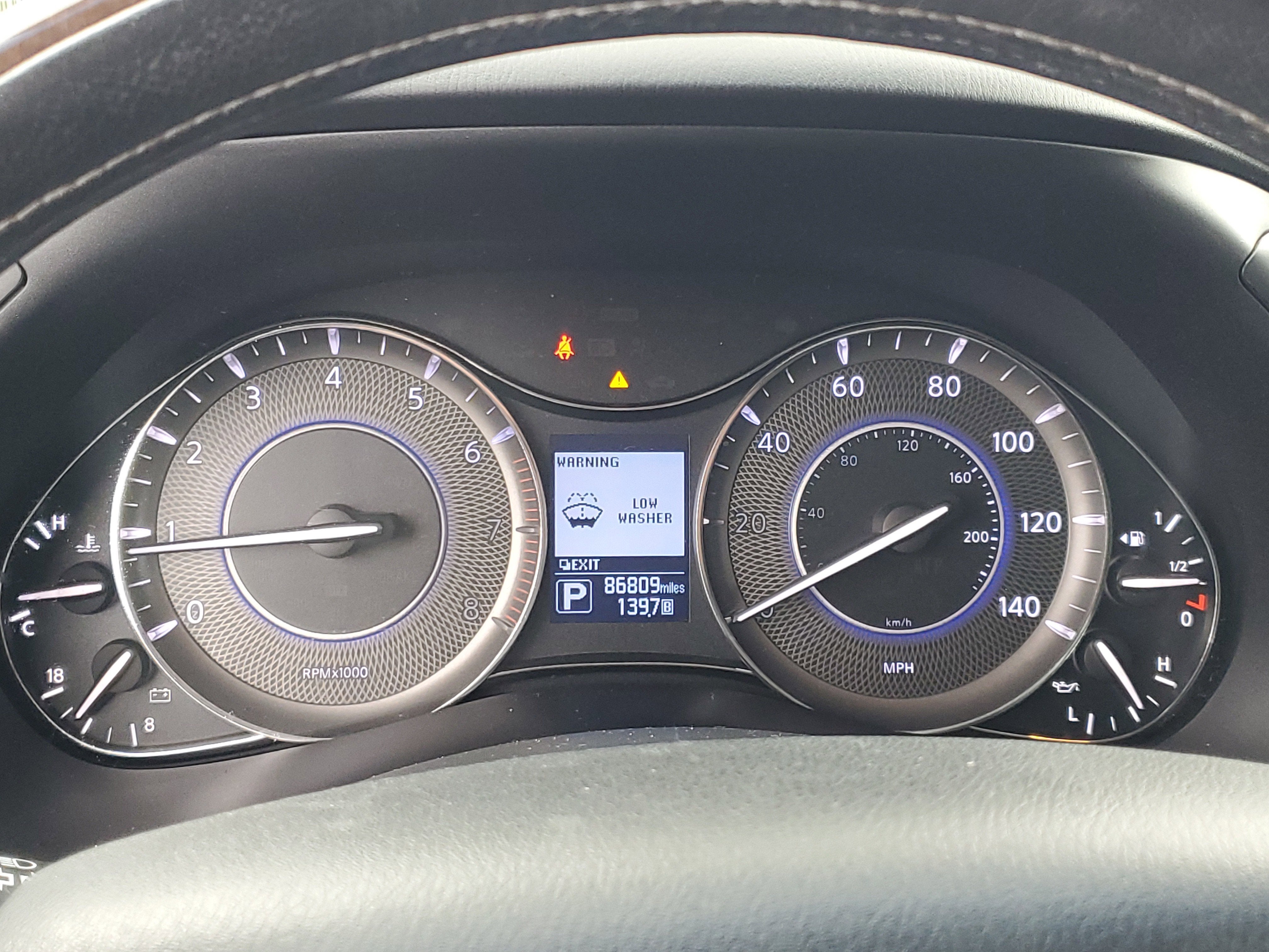 2017 INFINITI QX80 4DR AWD