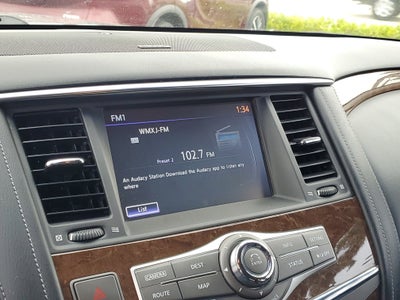 2017 INFINITI QX80 4DR AWD