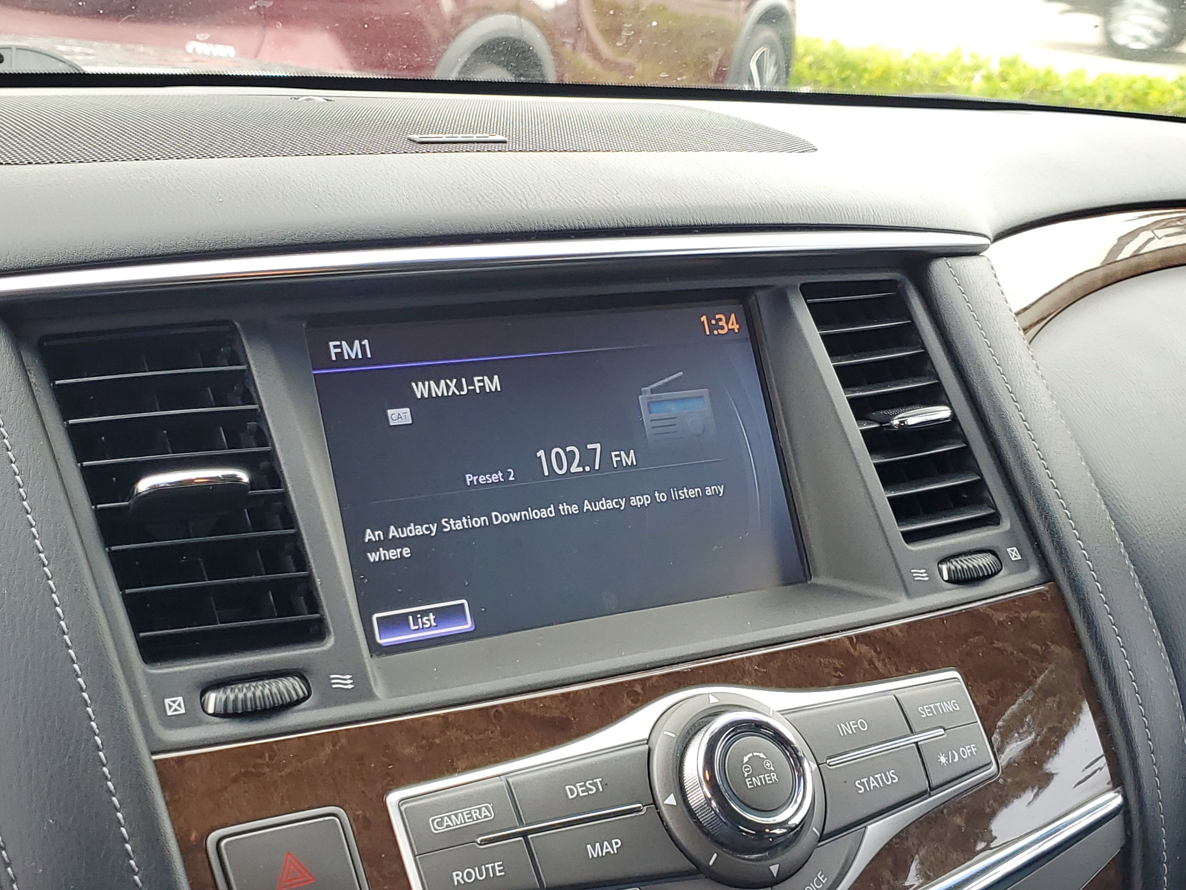 2017 INFINITI QX80 4DR AWD