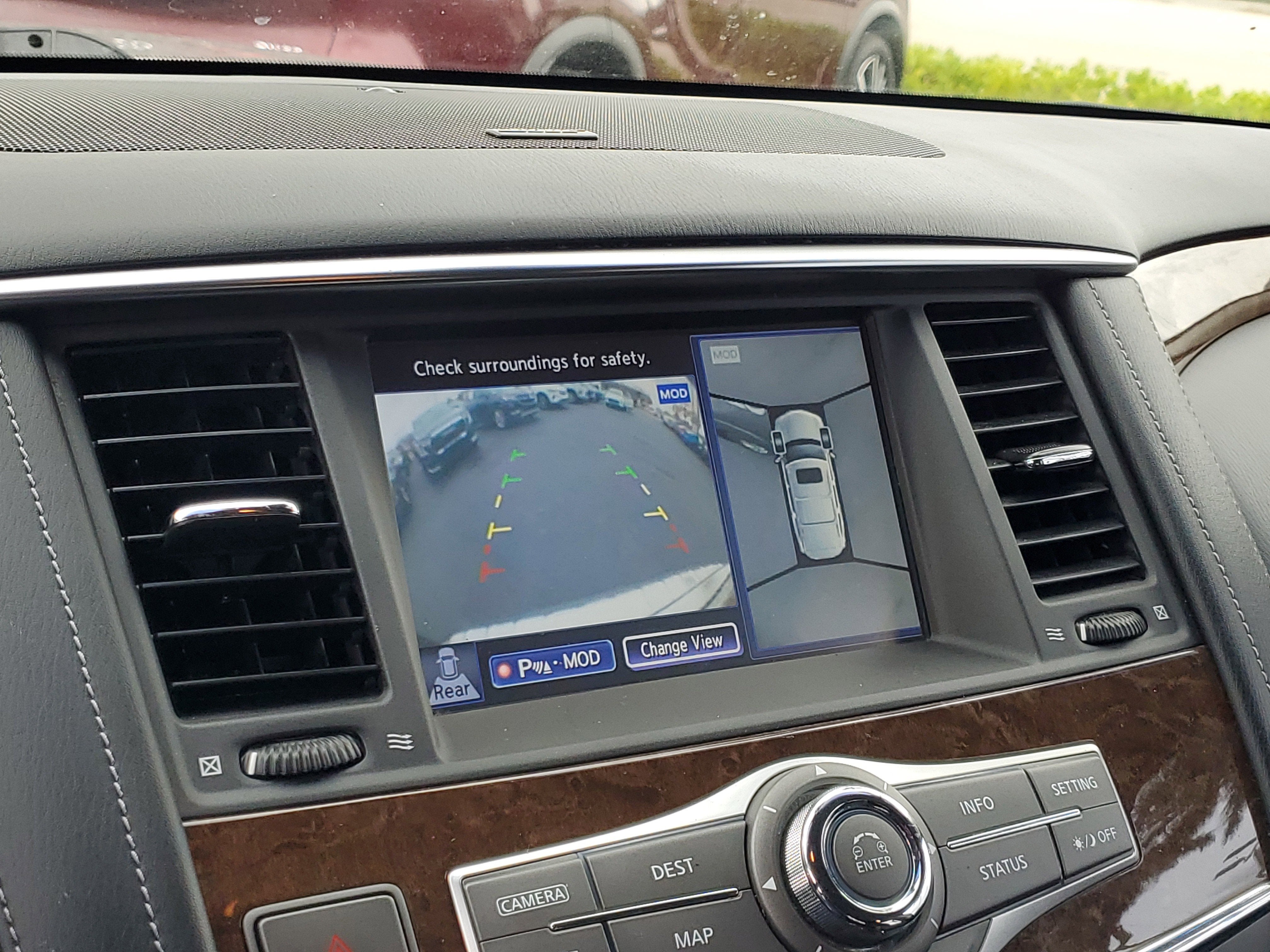 2017 INFINITI QX80 4DR AWD