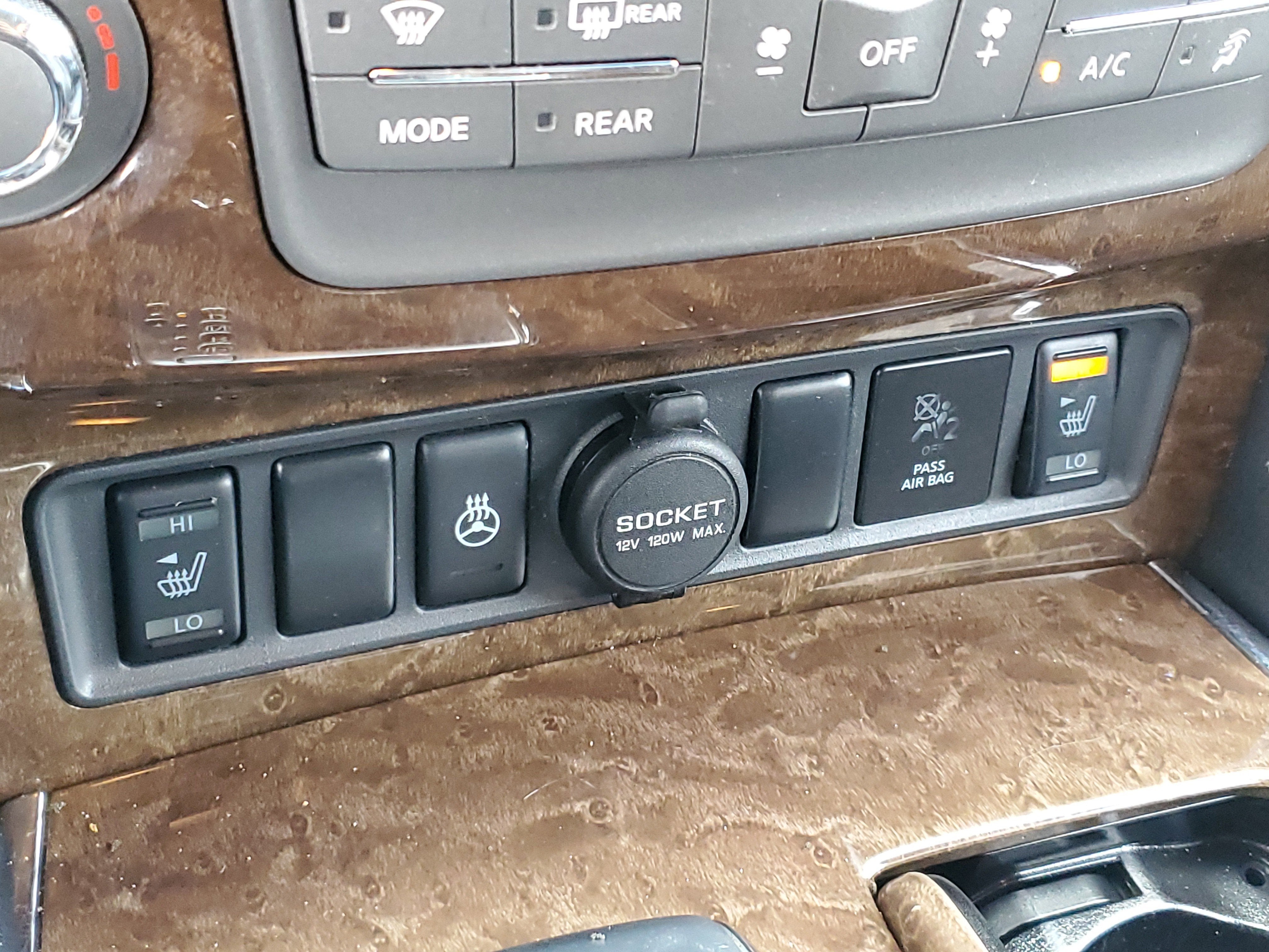 2017 INFINITI QX80 4DR AWD