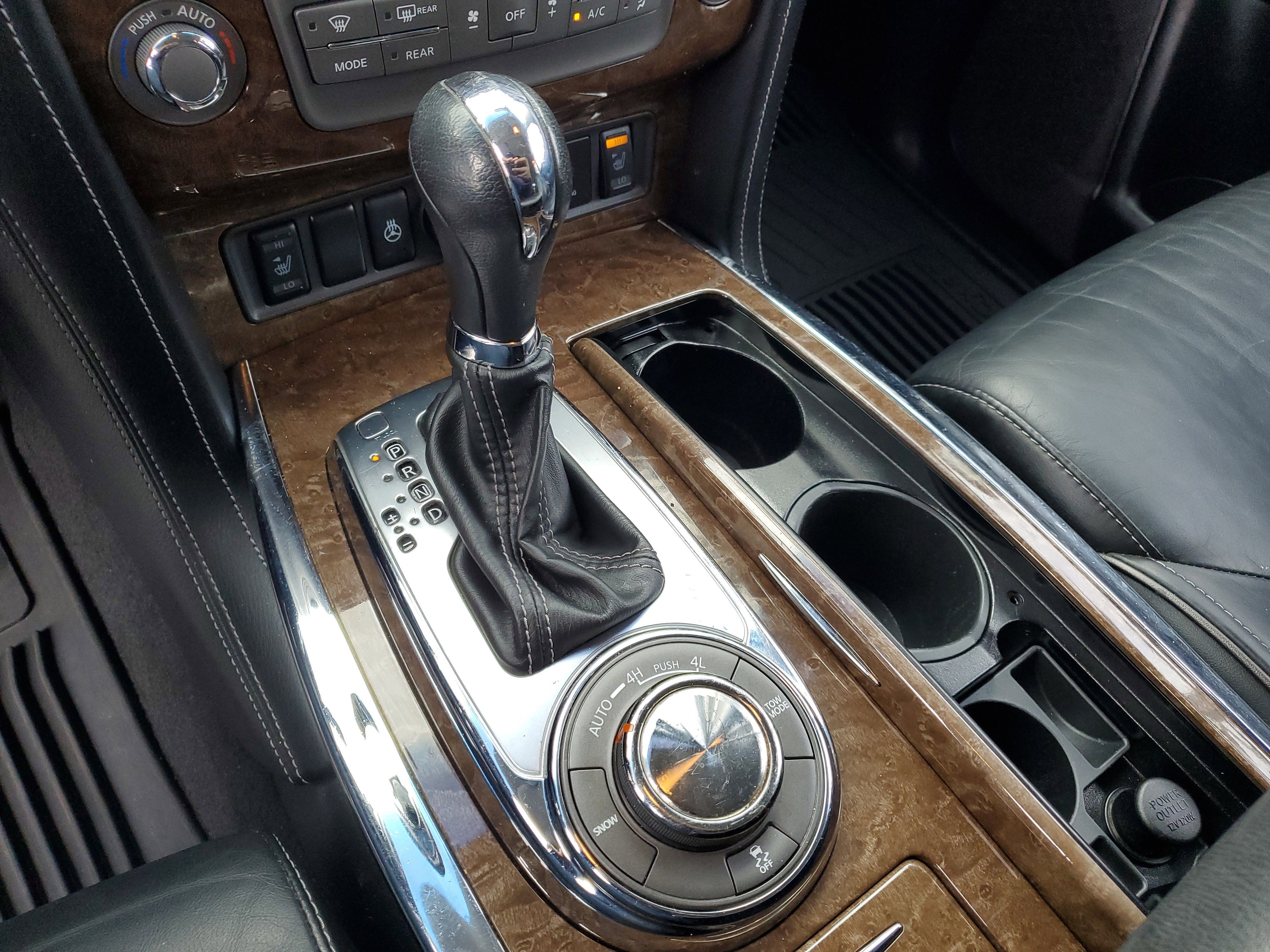 2017 INFINITI QX80 4DR AWD