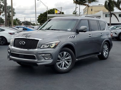 2017 INFINITI QX80 4DR AWD