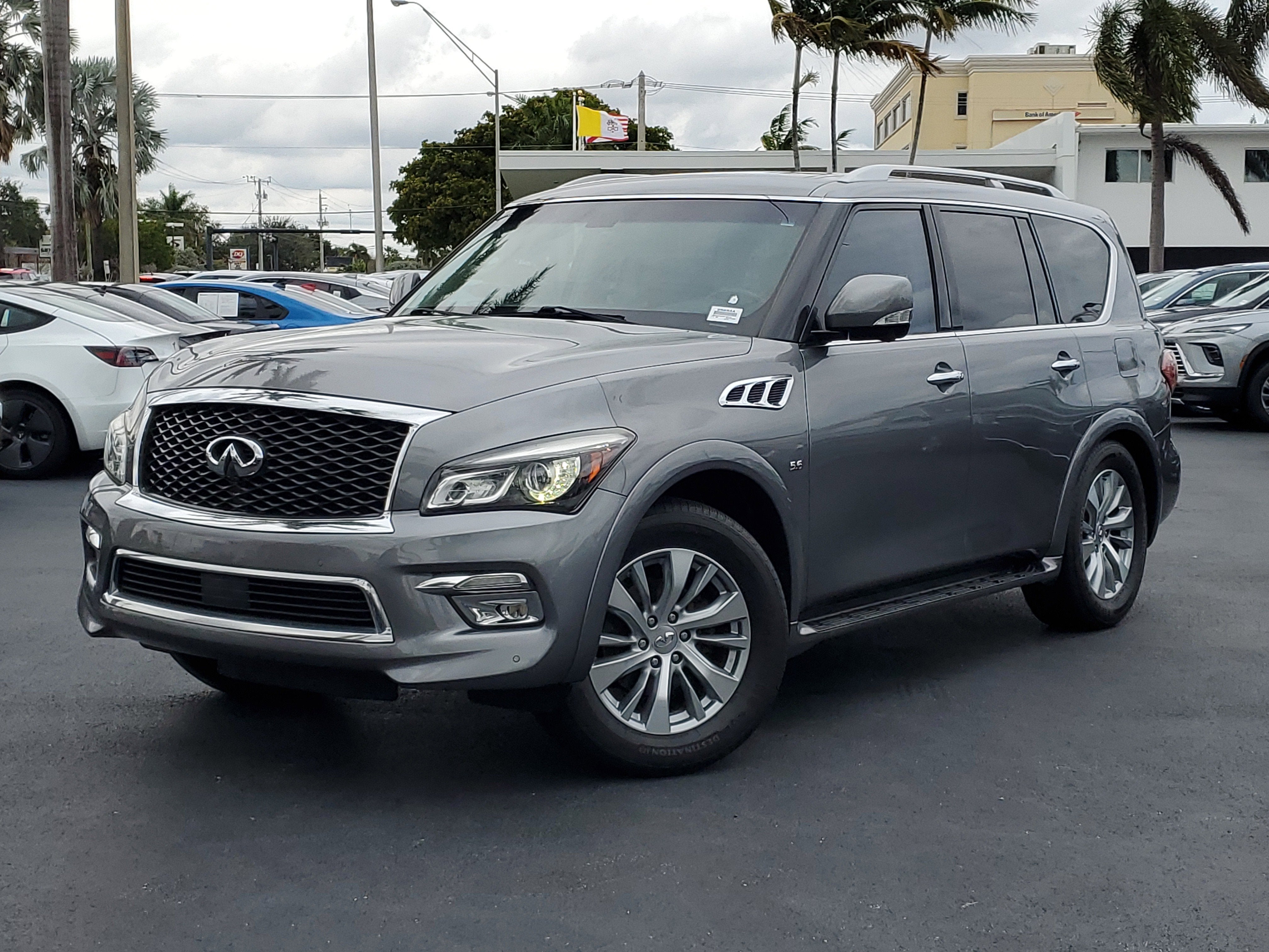 2017 INFINITI QX80 4DR AWD
