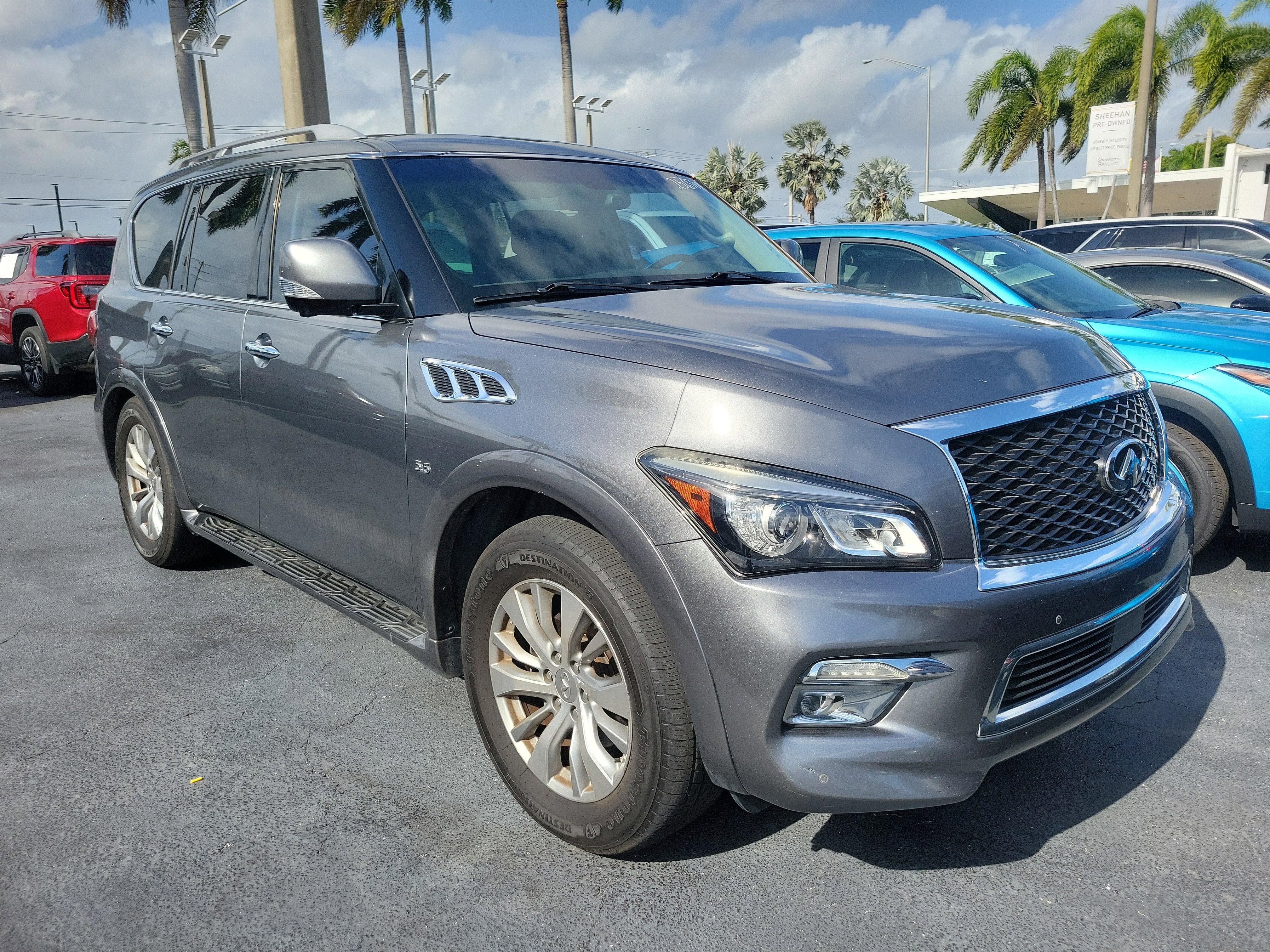 2017 INFINITI QX80 4DR AWD