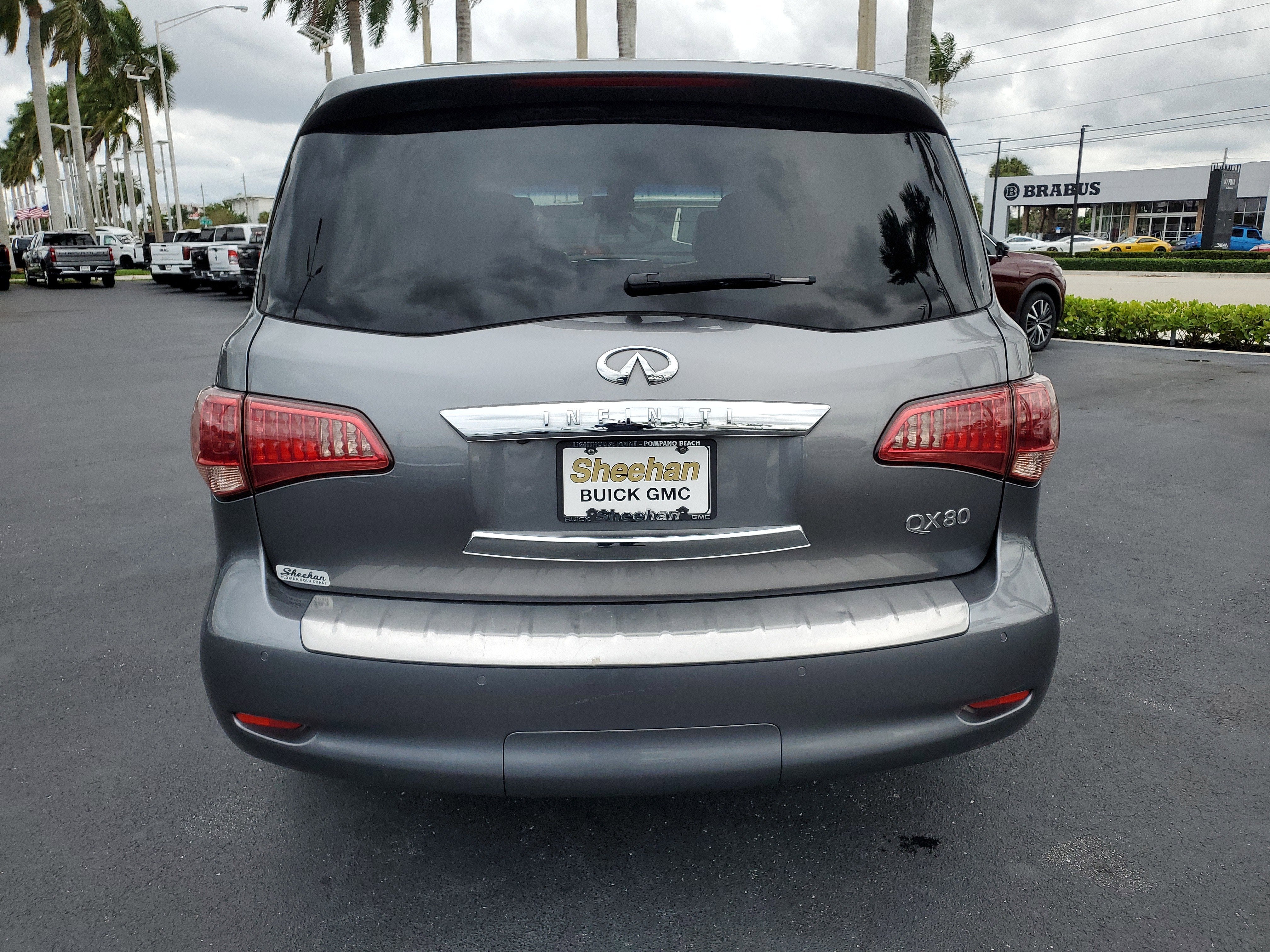 2017 INFINITI QX80 4DR AWD