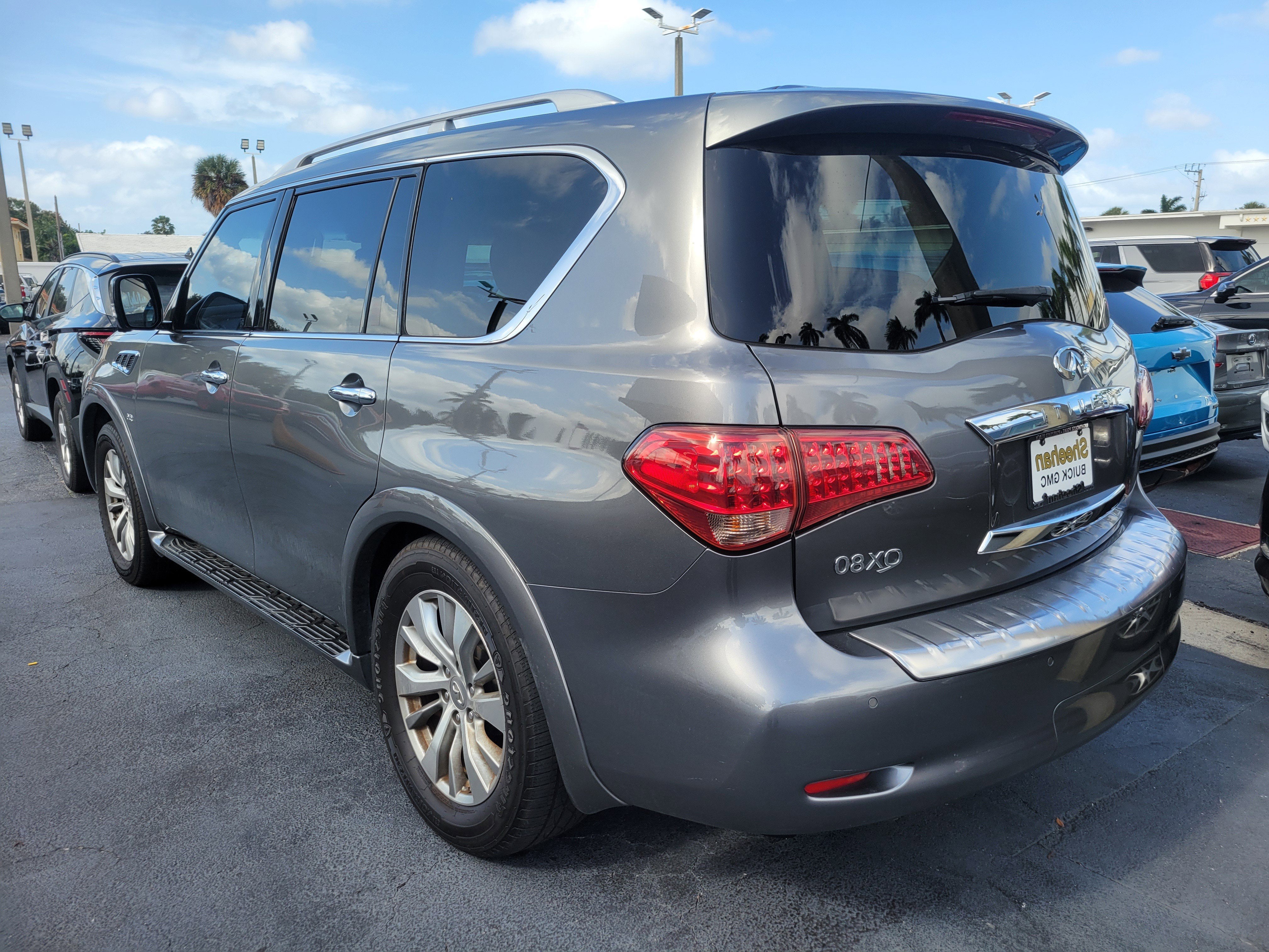 2017 INFINITI QX80 4DR AWD