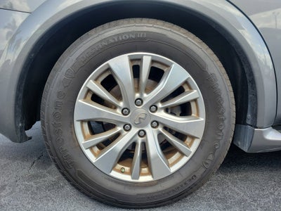 2017 INFINITI QX80 4DR AWD