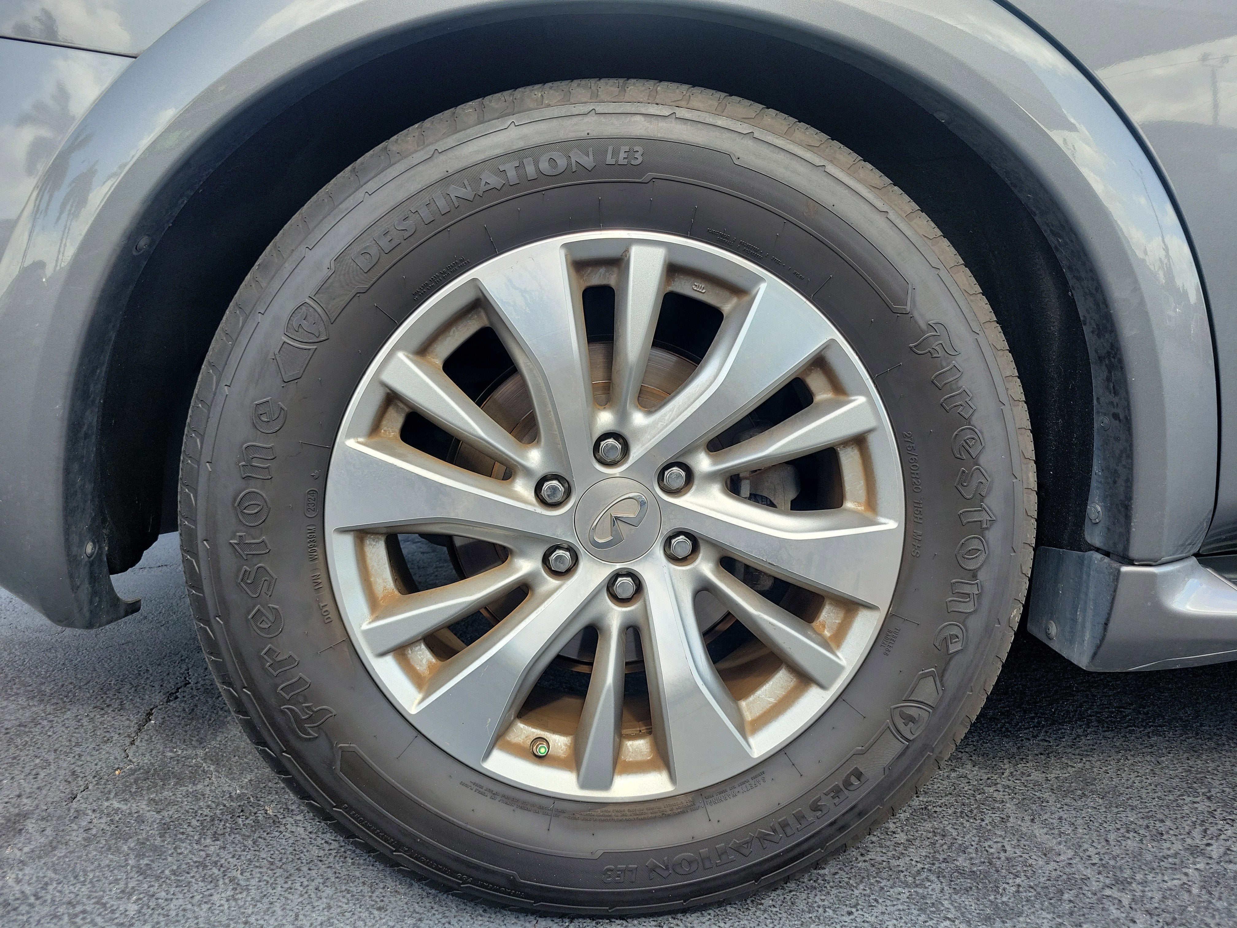 2017 INFINITI QX80 4DR AWD