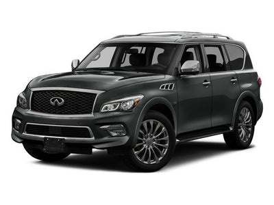 2017 INFINITI QX80 4DR AWD